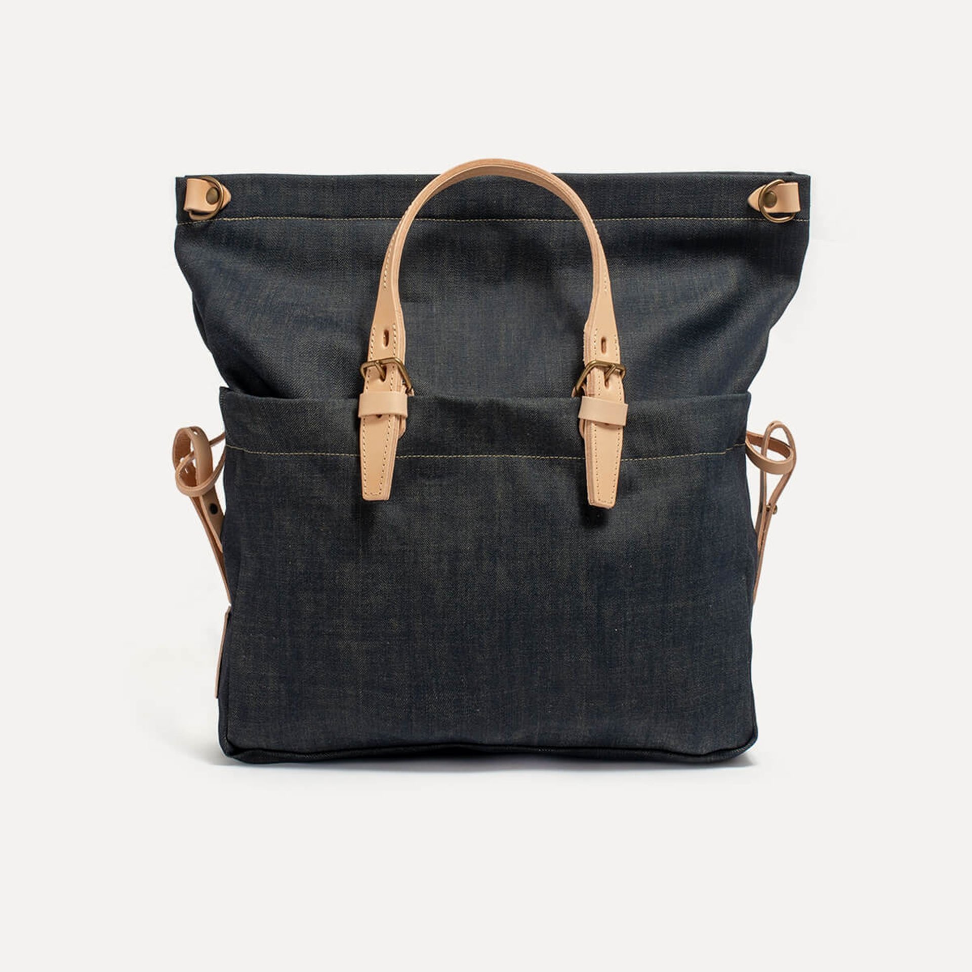 Remix business bag - BDC x Raleigh denim (image n°4)