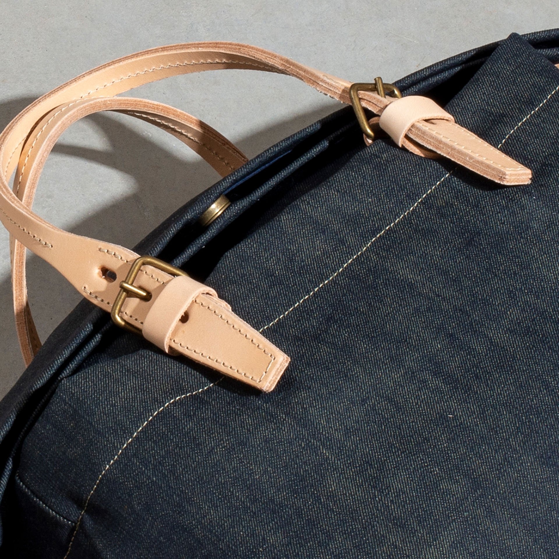 Remix Messenger Bag (Bleu de Chauffe x Raleigh Denim Workshop