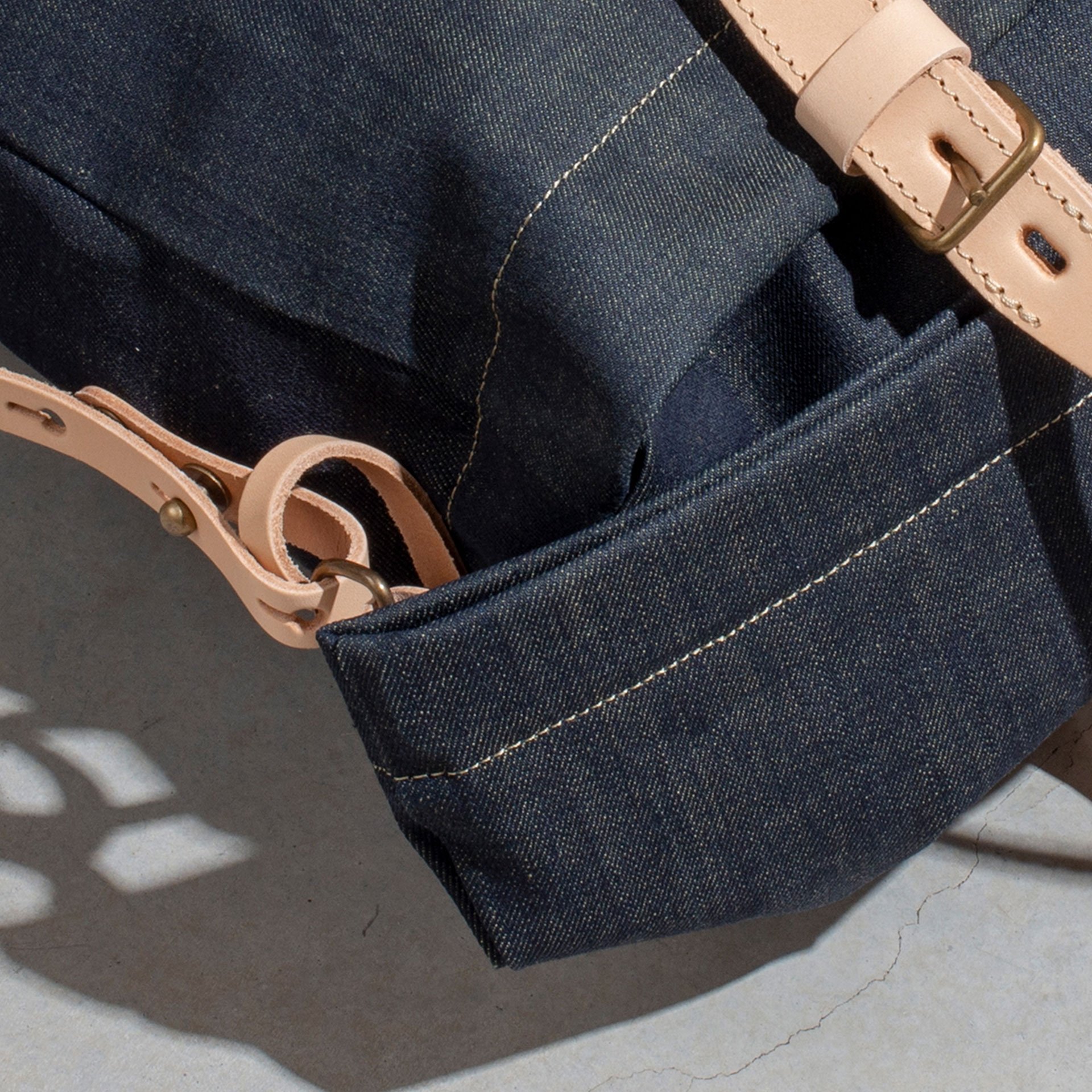 Remix business bag - BDC x Raleigh denim (image n°6)