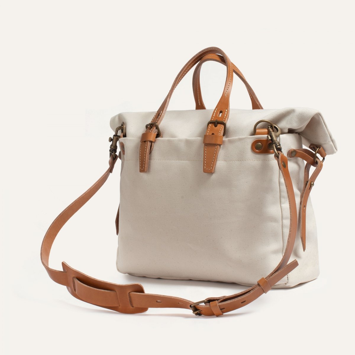 grey satchel purse