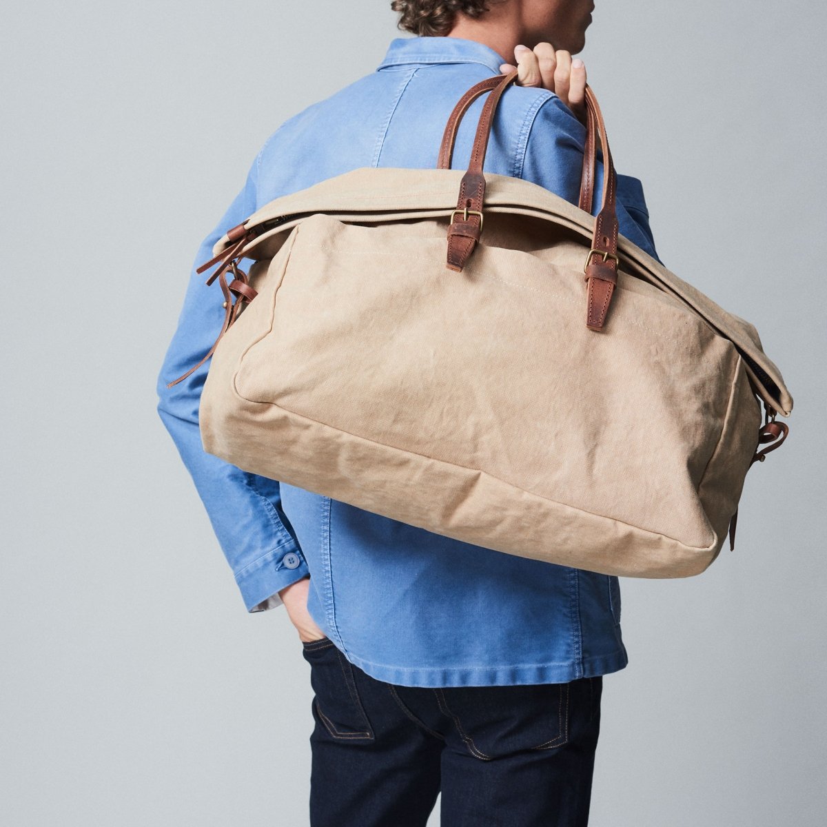 Cabine Travel bag - wheat Stonewashed (image n°5)