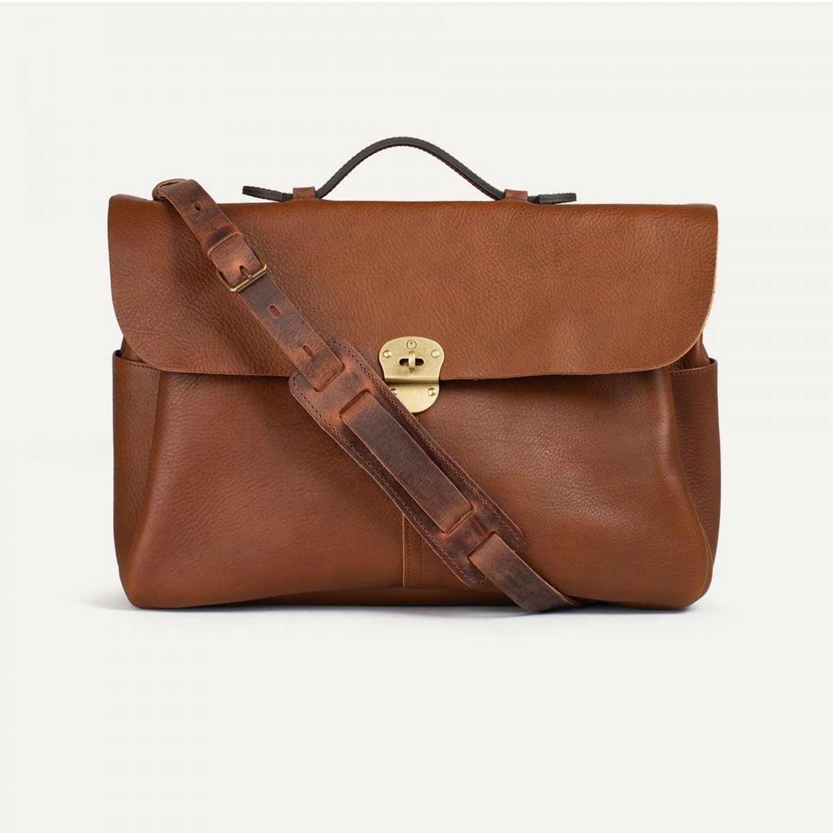 Charles bag - Amber Brown (image n°1)