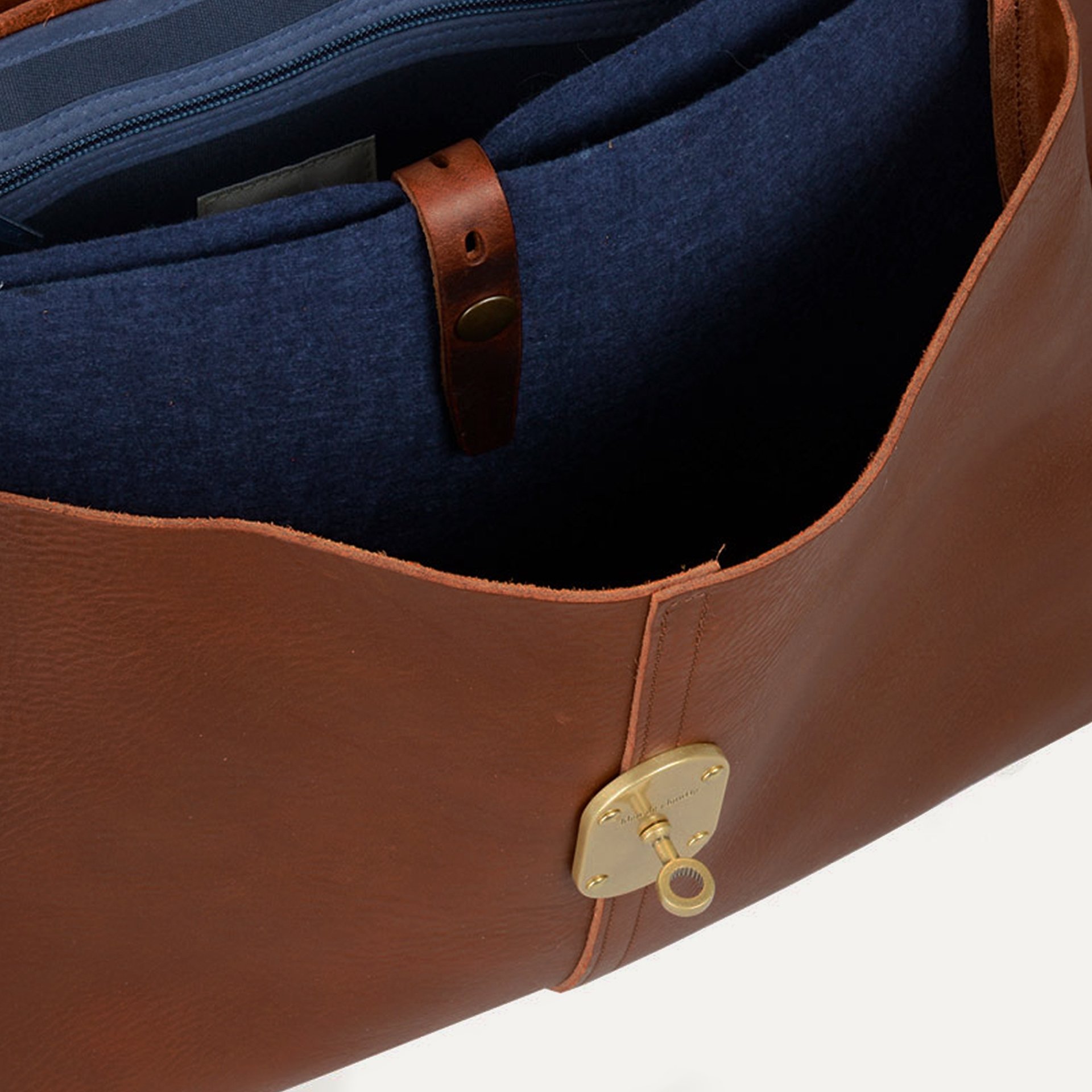 Sac Charles - Brun ambré (image n°4)
