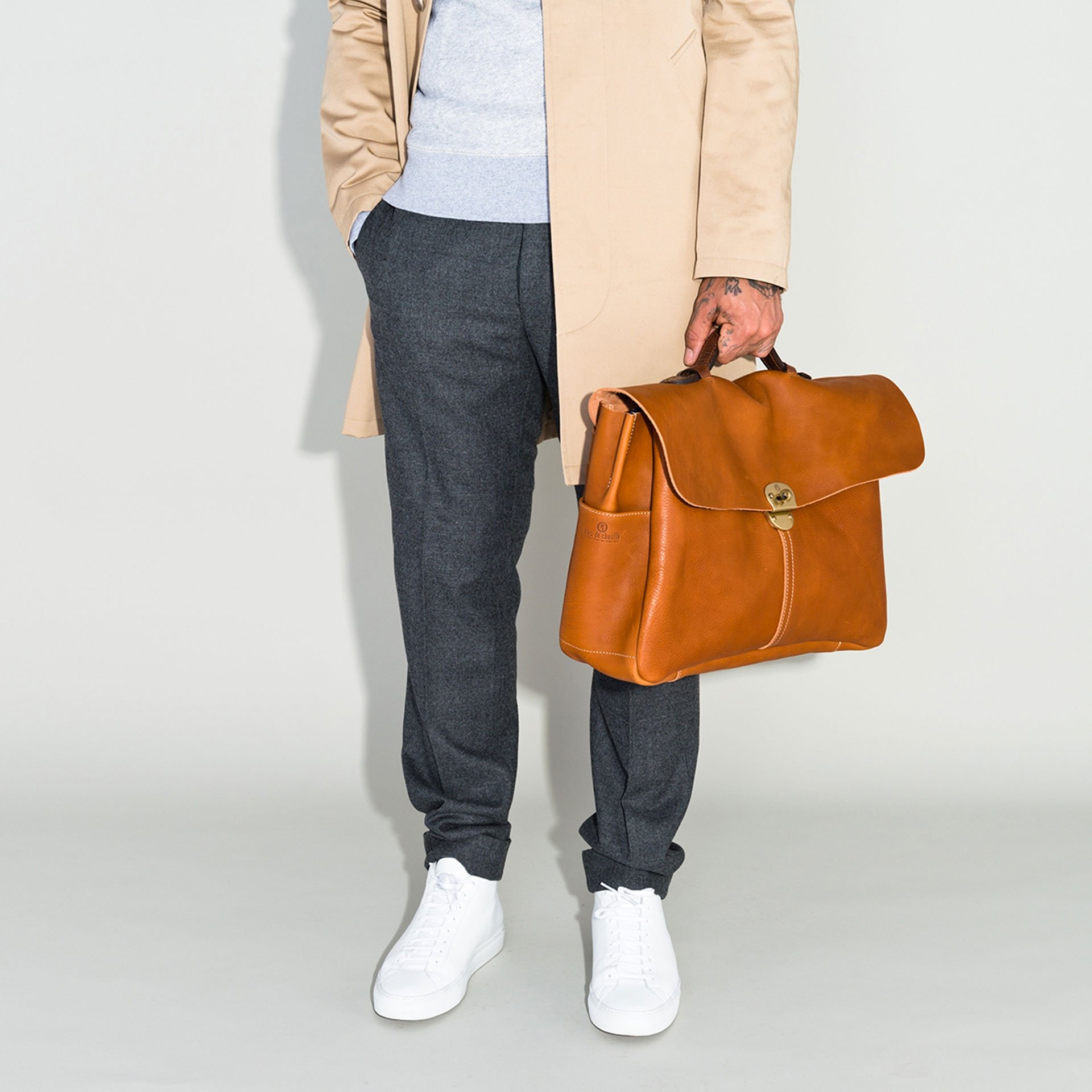 Sac Charles - Brun ambré (image n°5)