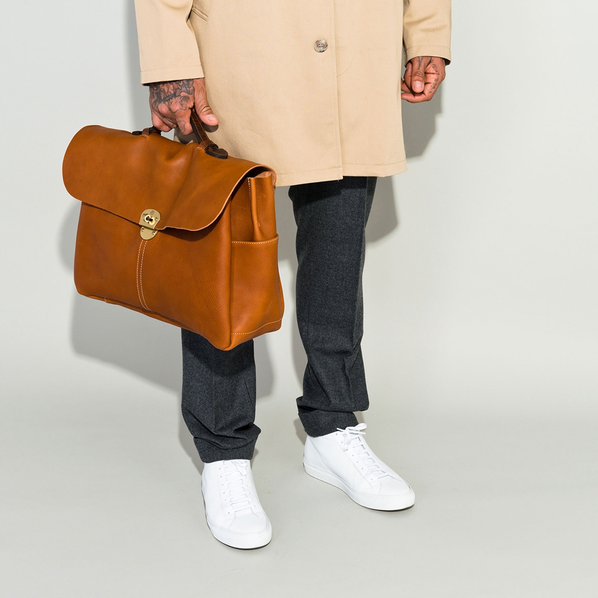 Sac Charles - Brun ambré (image n°6)