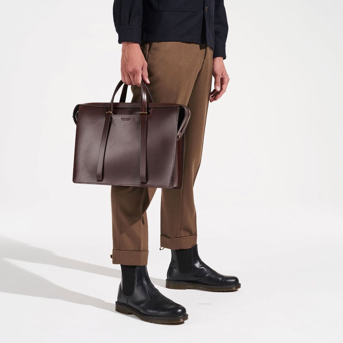 Sac Business Jupiter - Pain Brûlé (image n°5)
