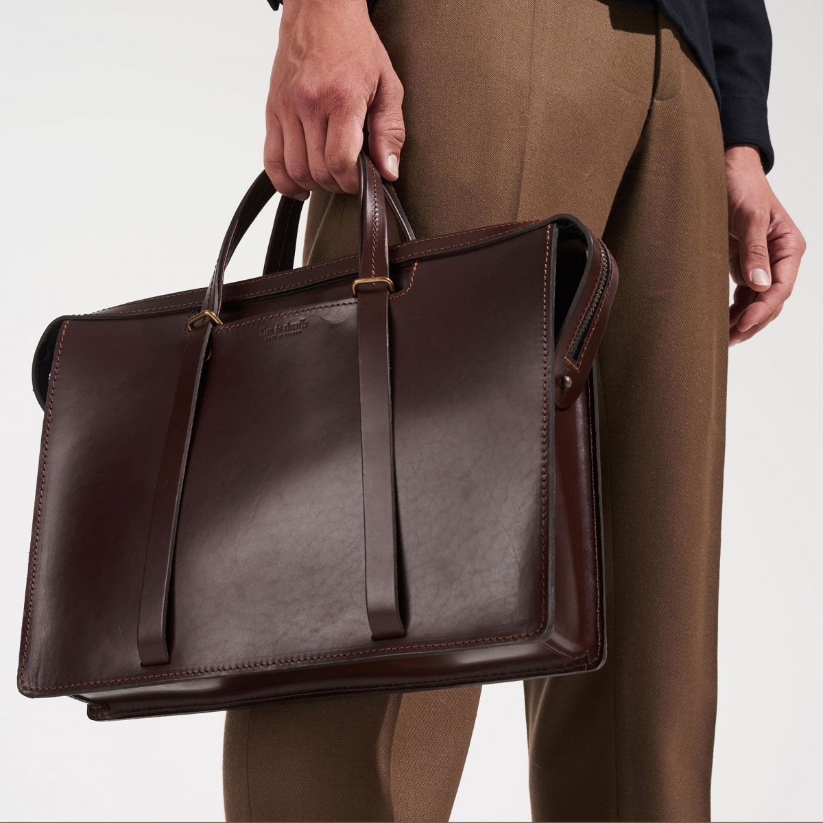 Sac Business Jupiter - Pain Brûlé (image n°6)