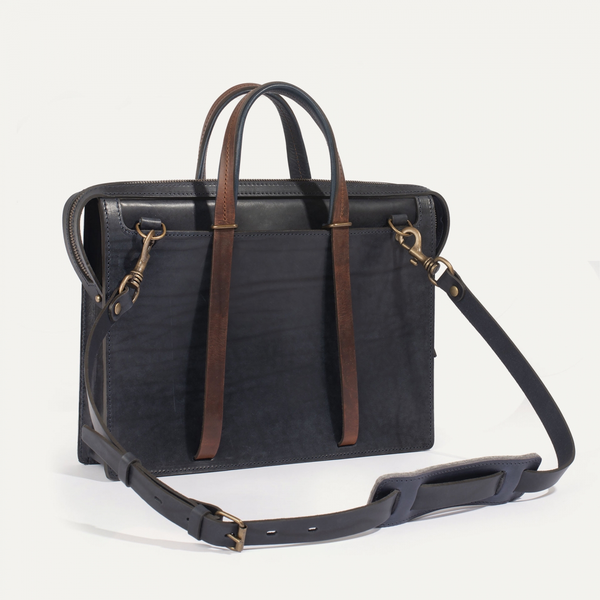 Jupiter briefcase - Marine (image n°3)