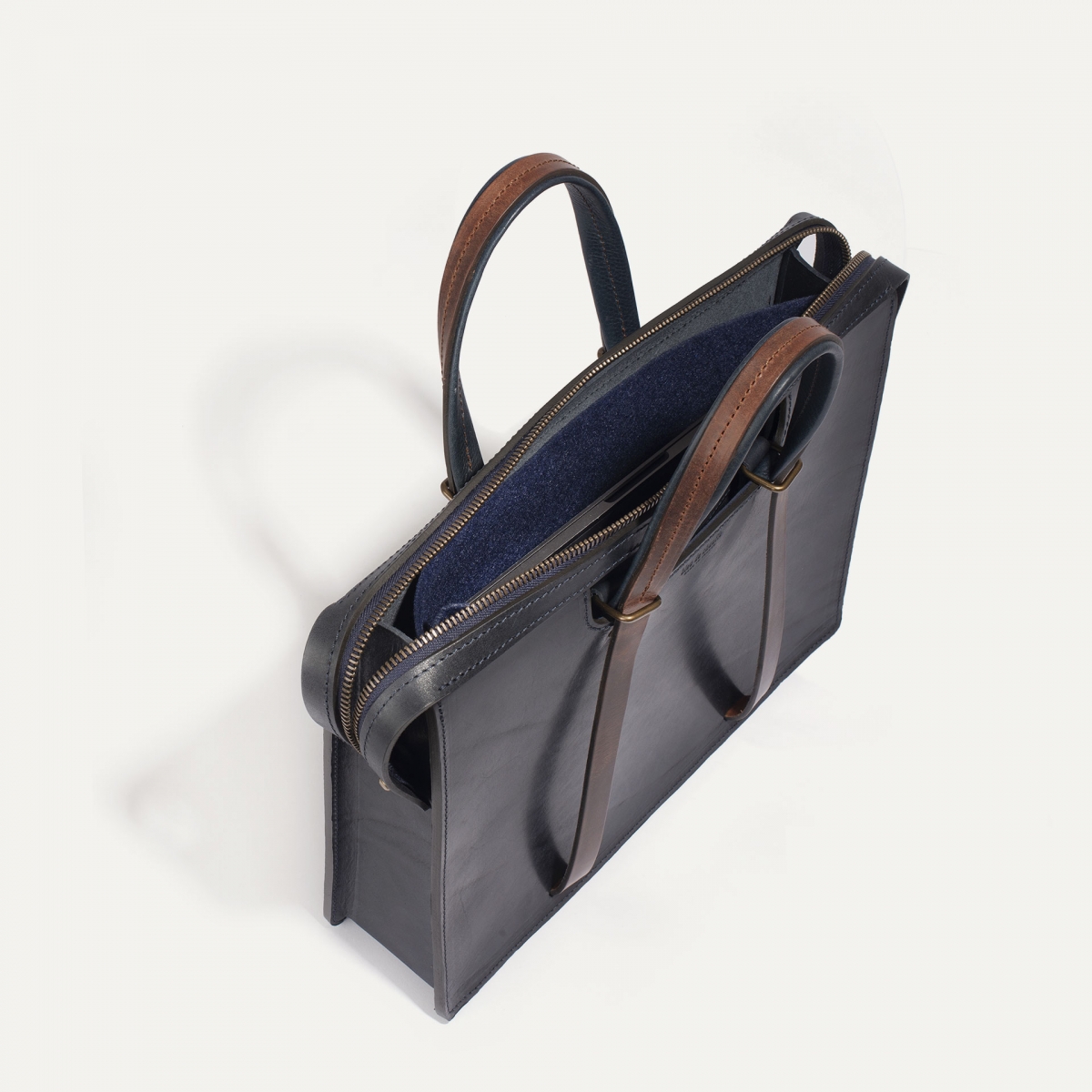 Jupiter briefcase - Marine (image n°4)