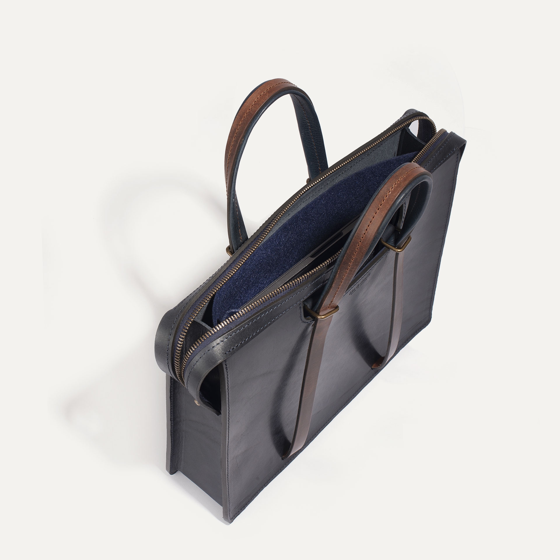 Jupiter briefcase - Marine (image n°4)