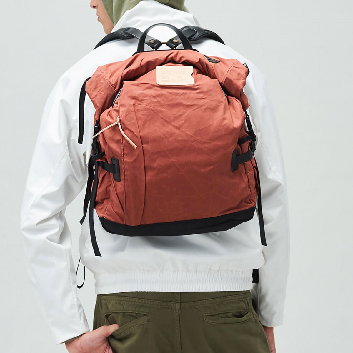 20L Basile Backpack - Burgundy (image n°5)