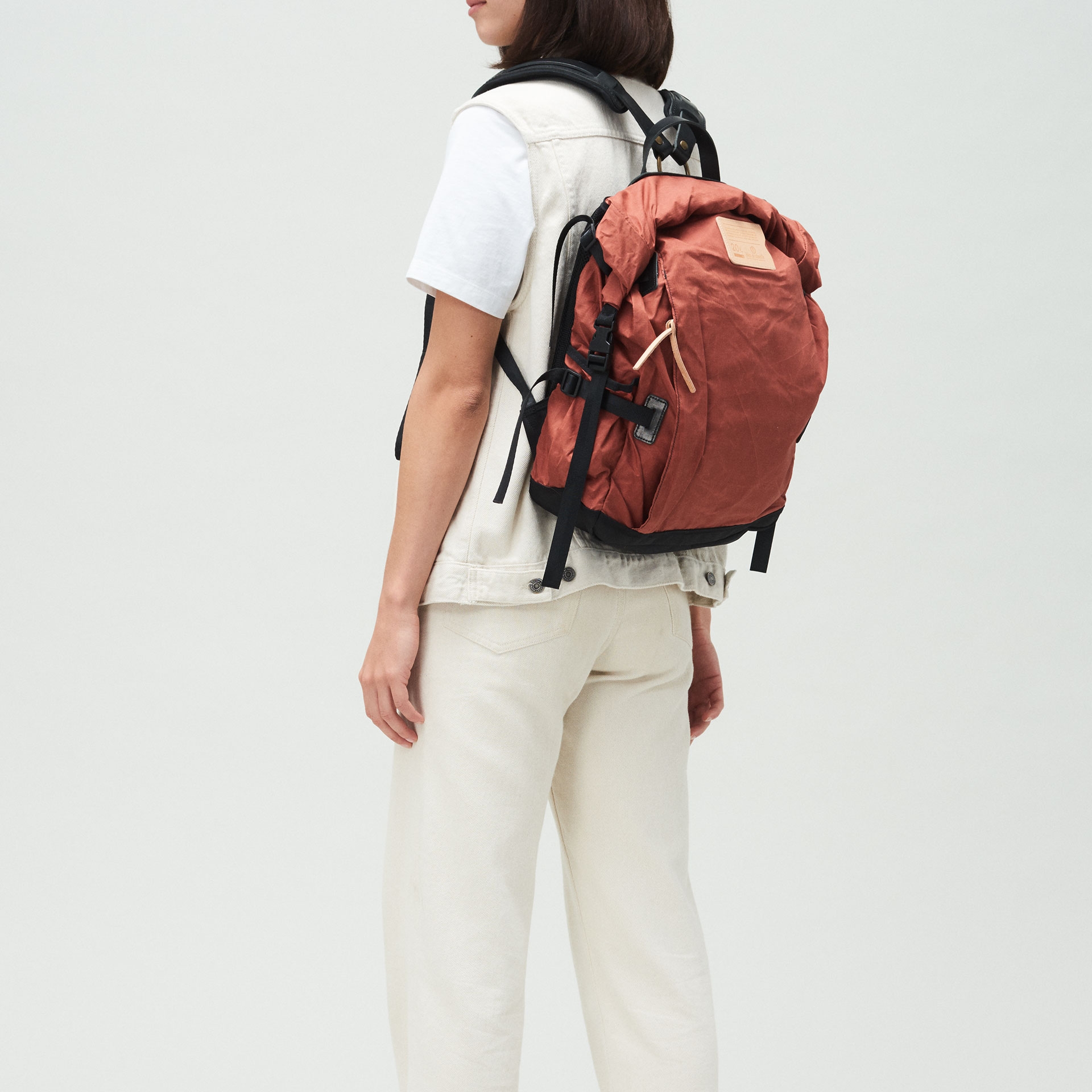 20L Basile Backpack - Burgundy (image n°6)