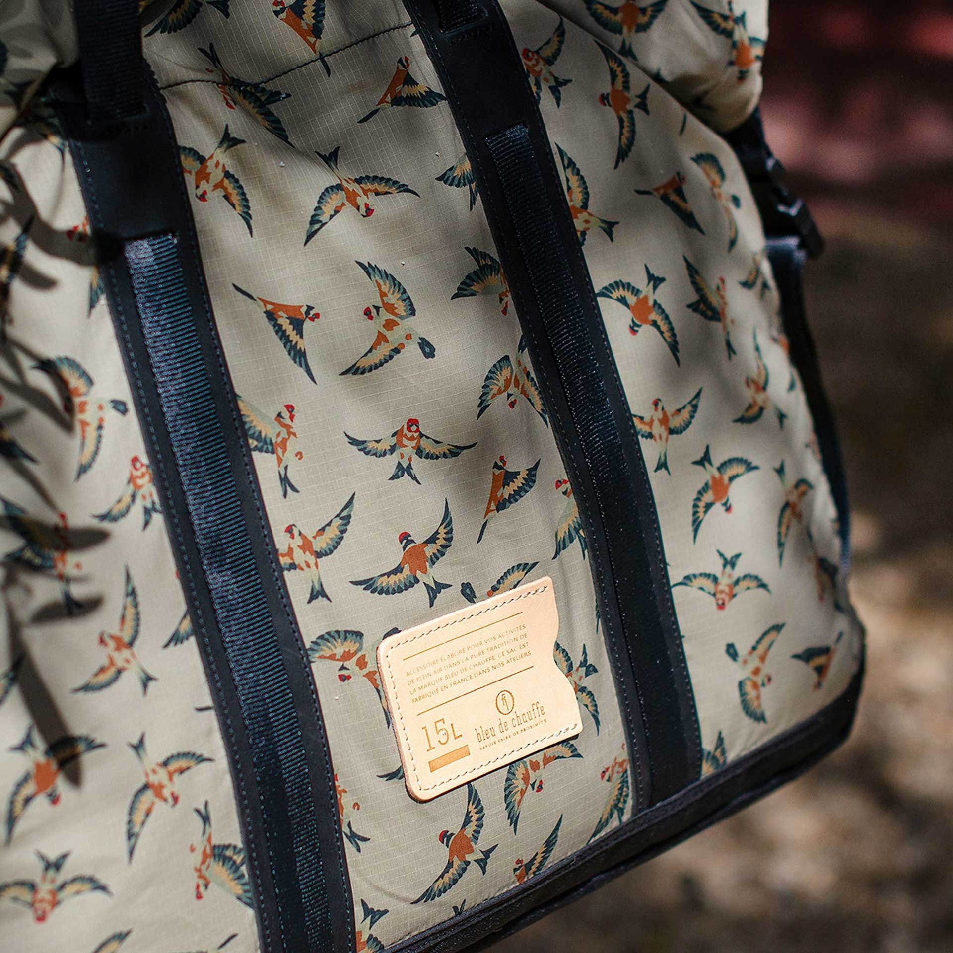 15L Barda Tote bag - Goldfinch (image n°6)