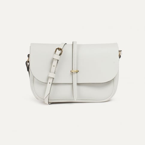 Sac postier Pastis - Blanc