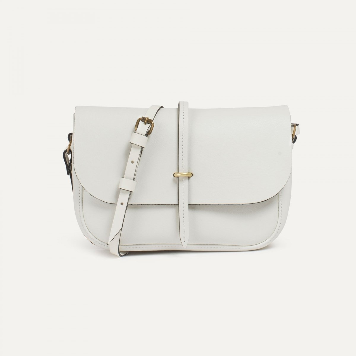 Sac postier Pastis - Blanc (image n°1)