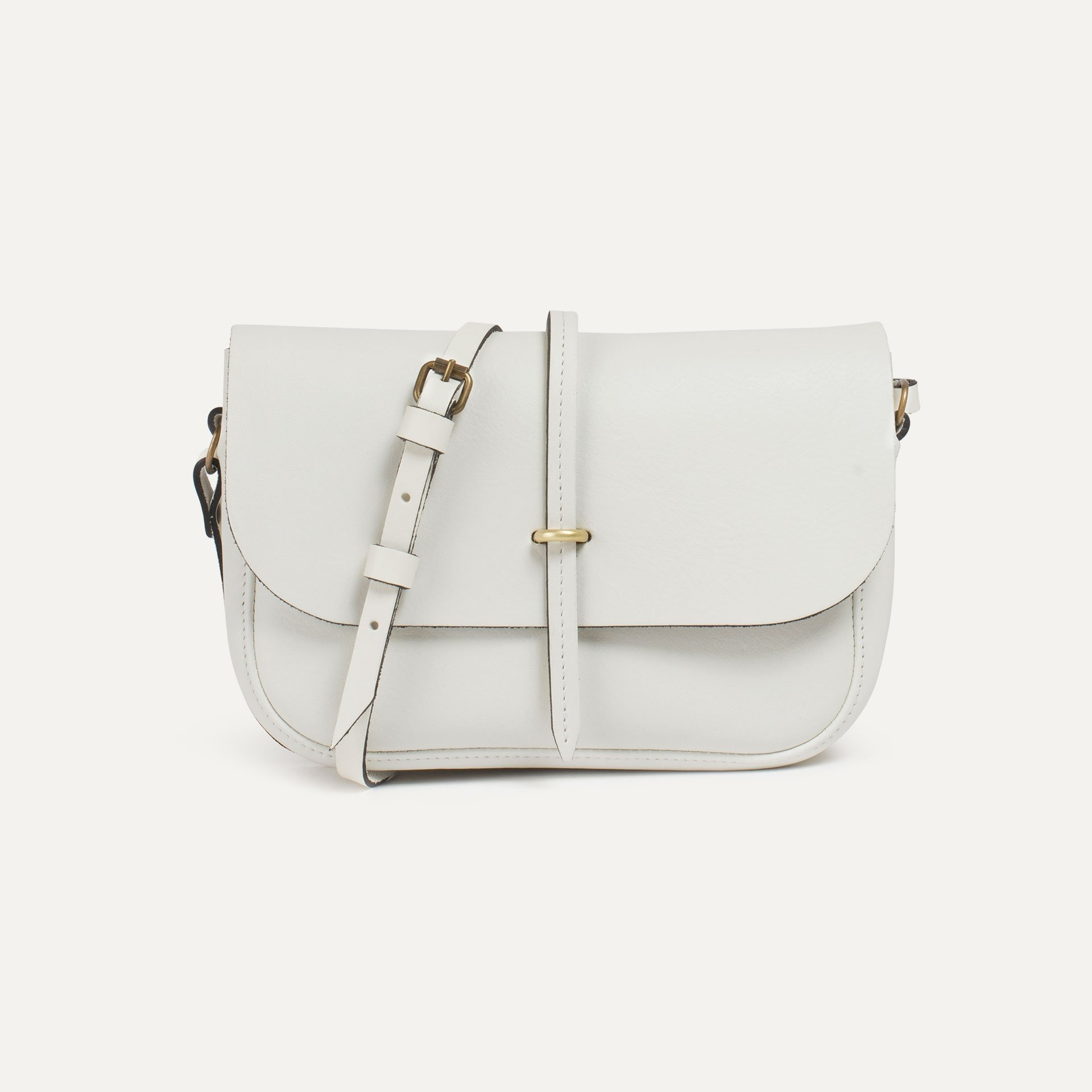 Sac postier Pastis - Blanc (image n°1)