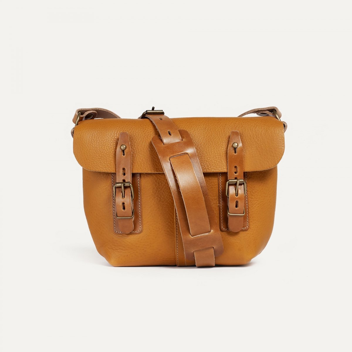 Louis Satchel bag - Honey (image n°1)