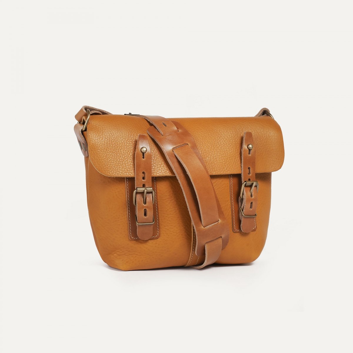 Louis Satchel bag - Honey (image n°2)