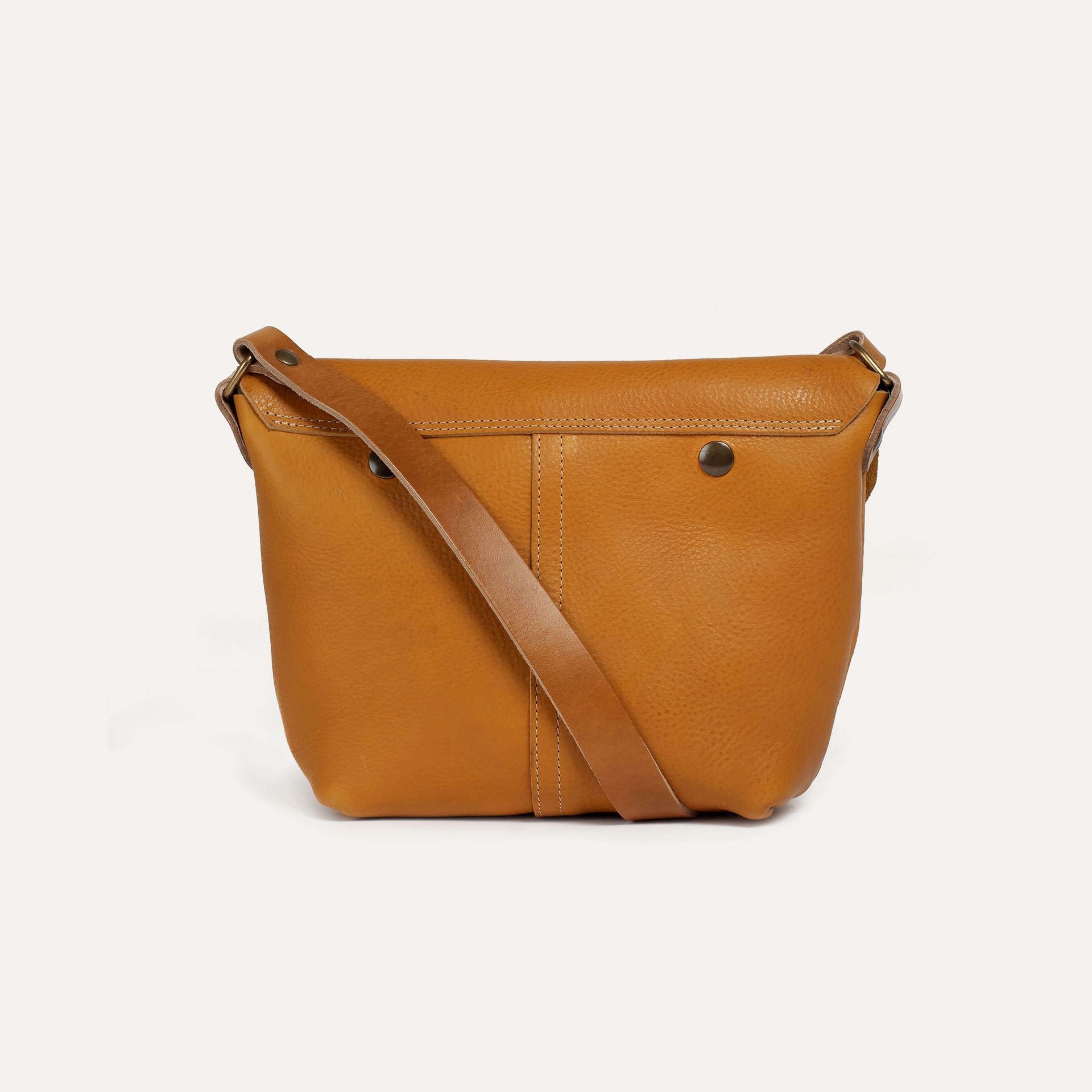 Louis Satchel bag - Honey (image n°3)