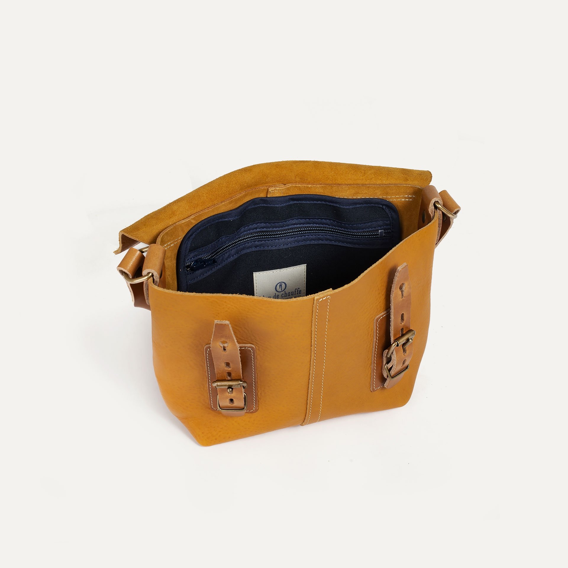 Louis Satchel bag - Honey (image n°4)