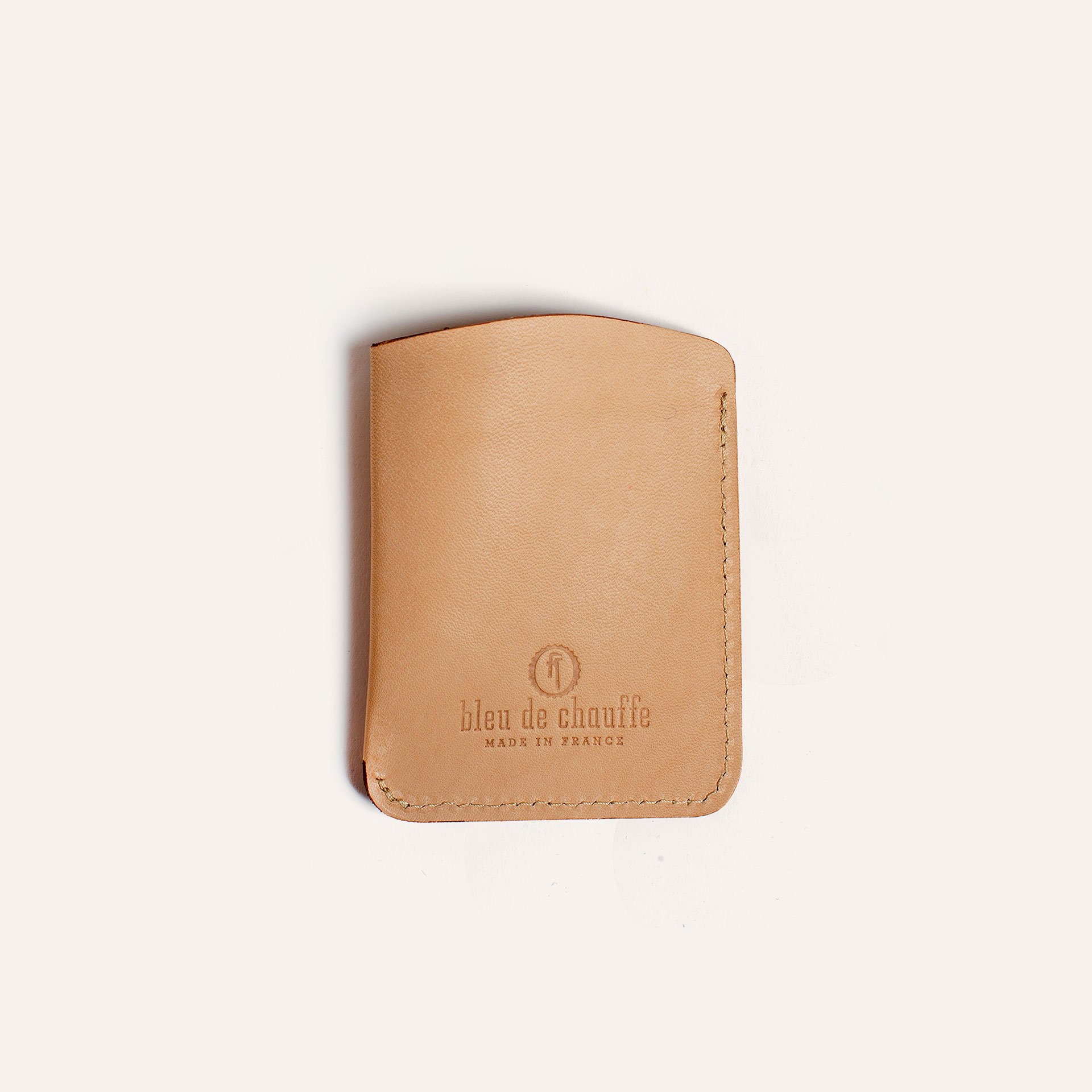 Intro business card holder - Natural (image n°1)