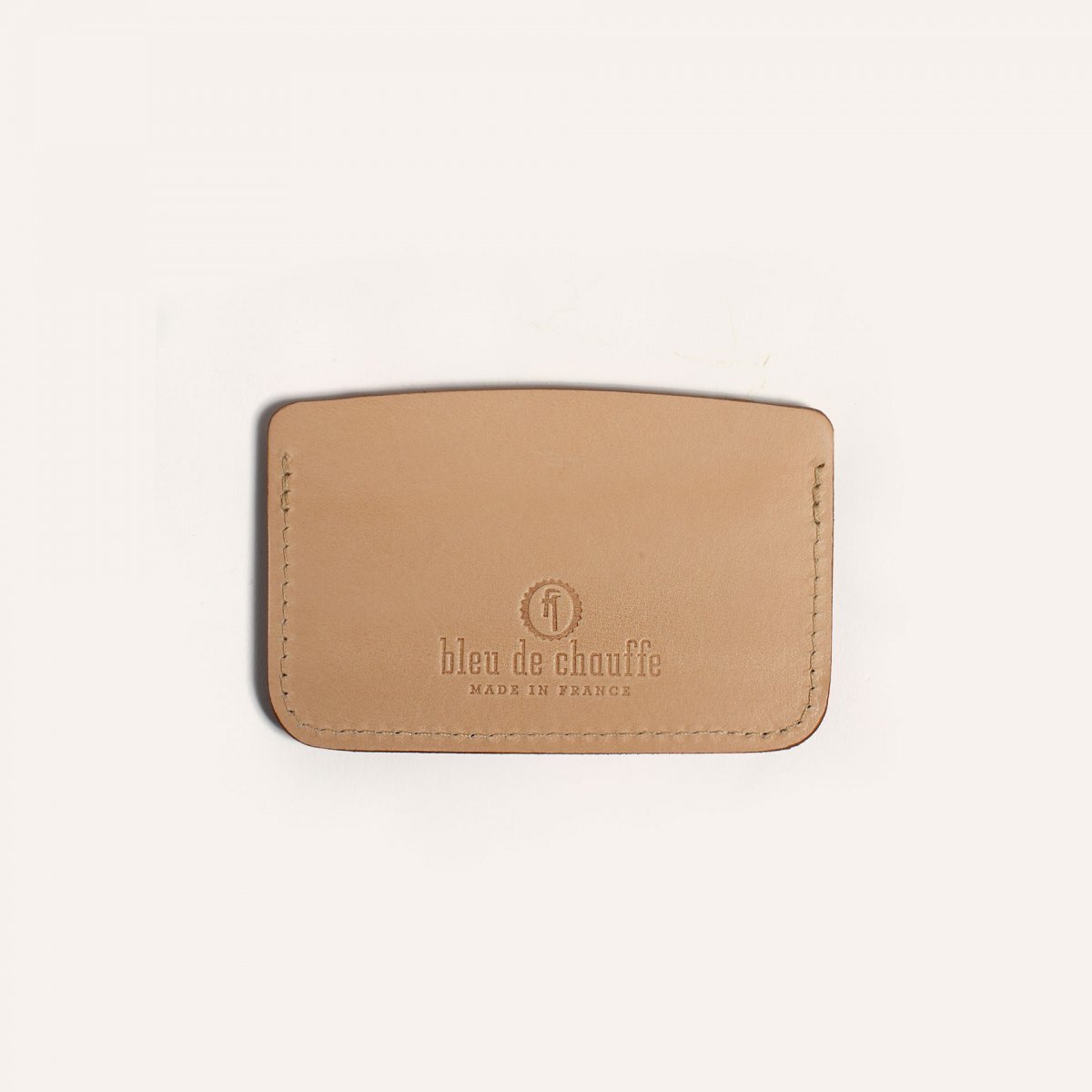 Visamex card holder - Natural (image n°1)