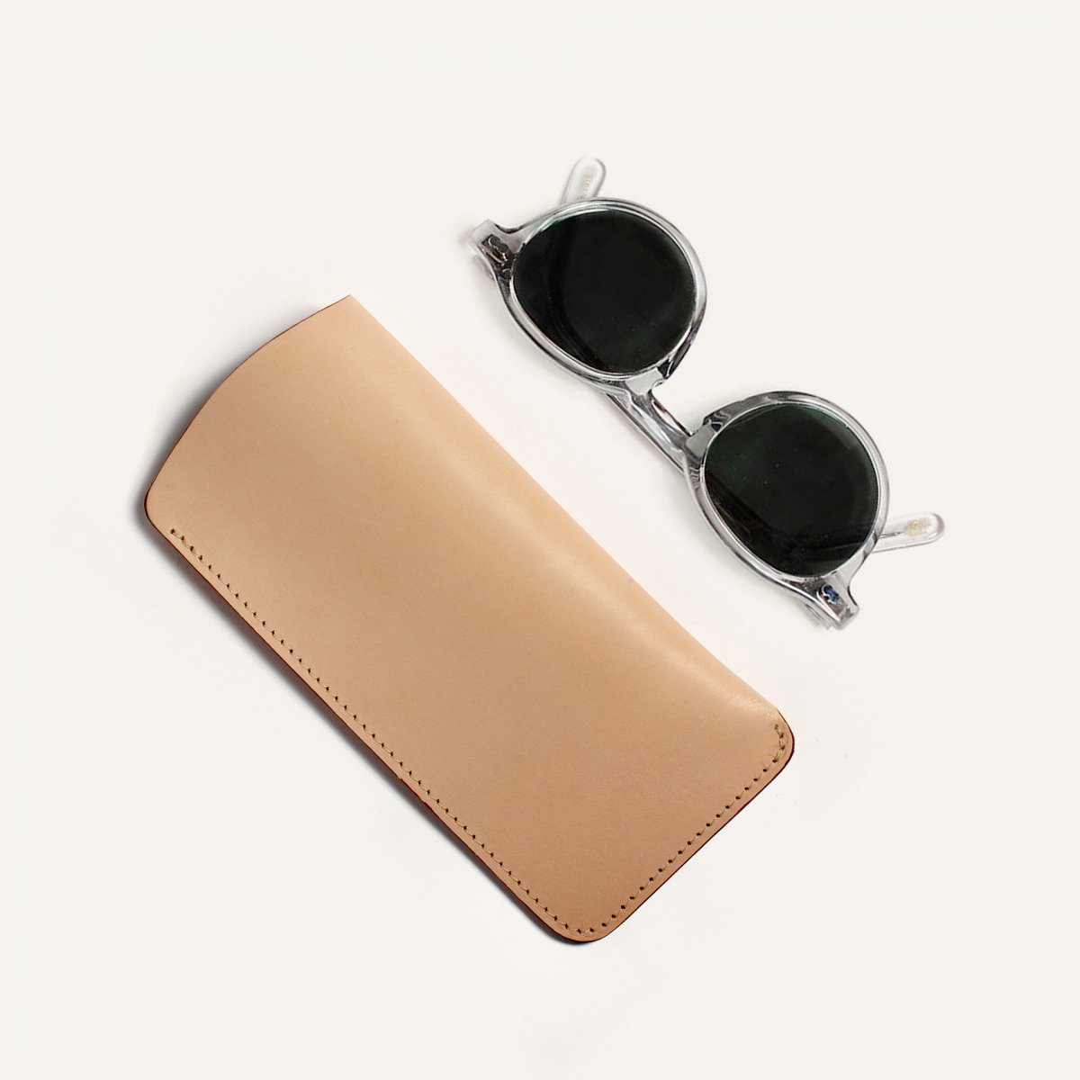 Binocle glasses case - Natural (image n°3)