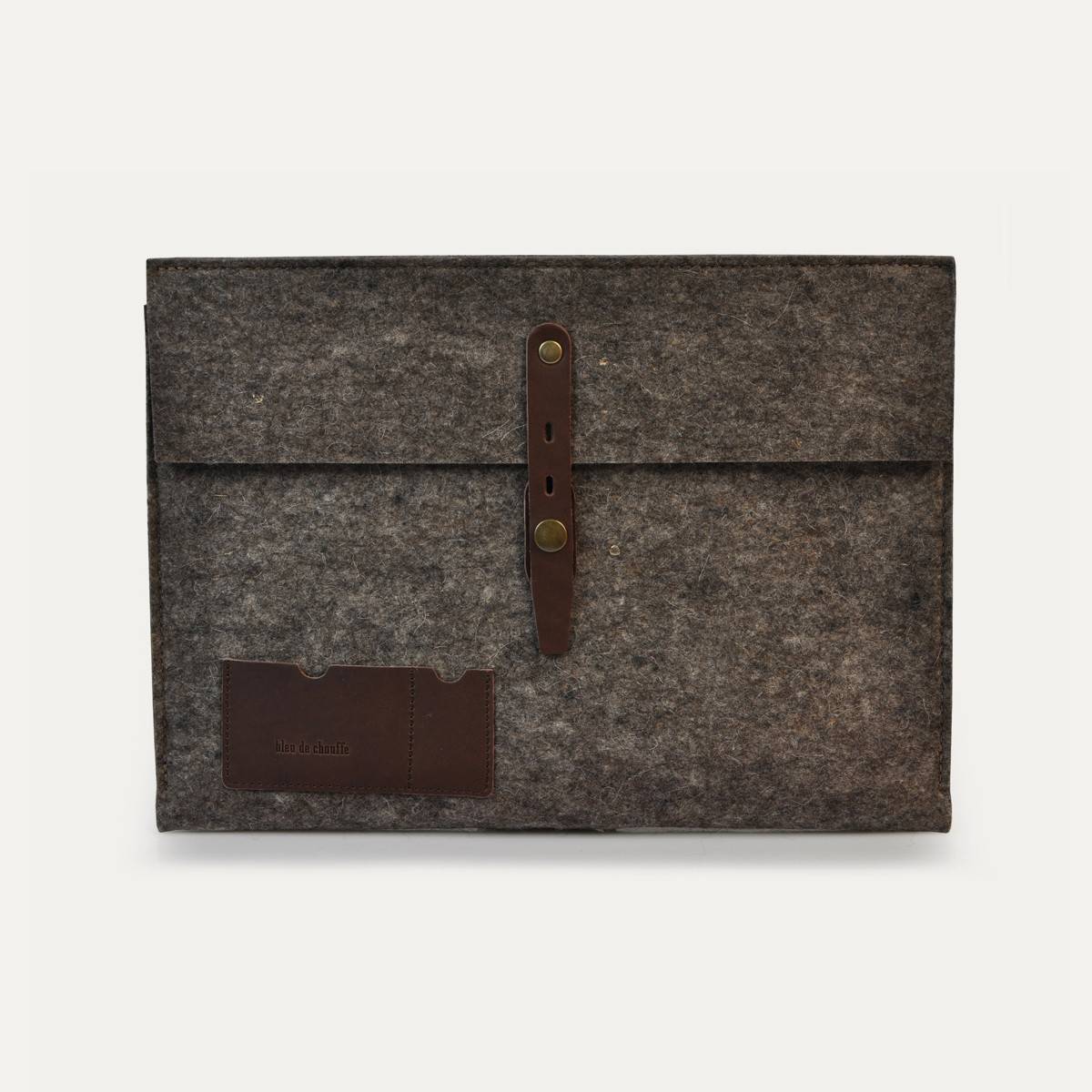 Notebook-Tasche Joseph 13 - Naturfilz (image n°2)