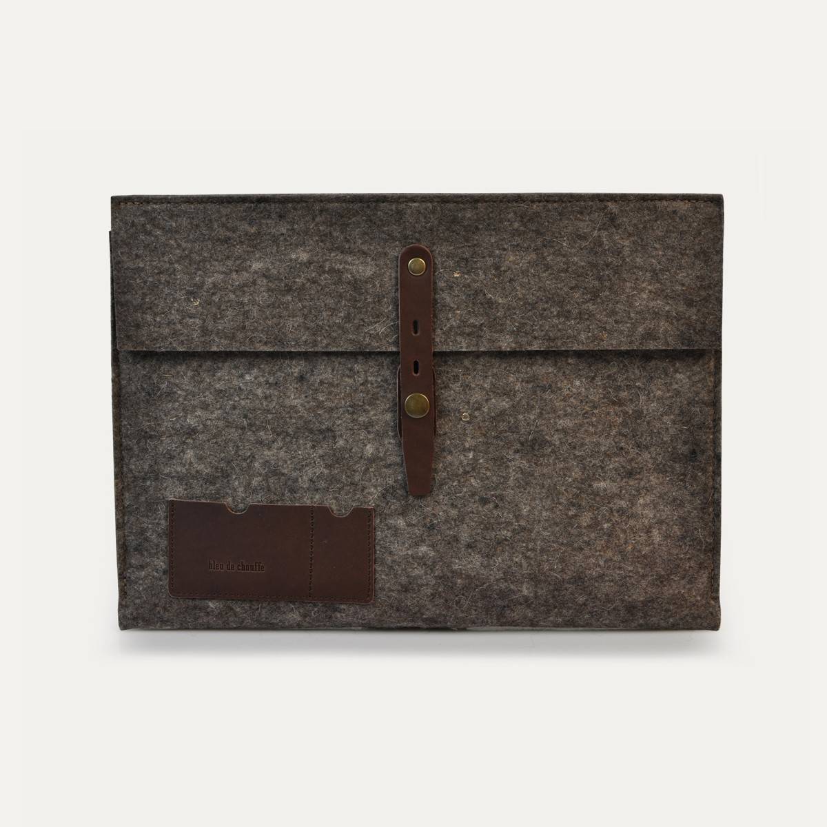 Notebook-Tasche Joseph 13 - Naturfilz (image n°2)