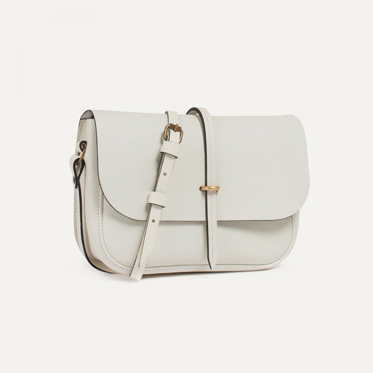 Sac postier Pastis - Blanc (image n°2)