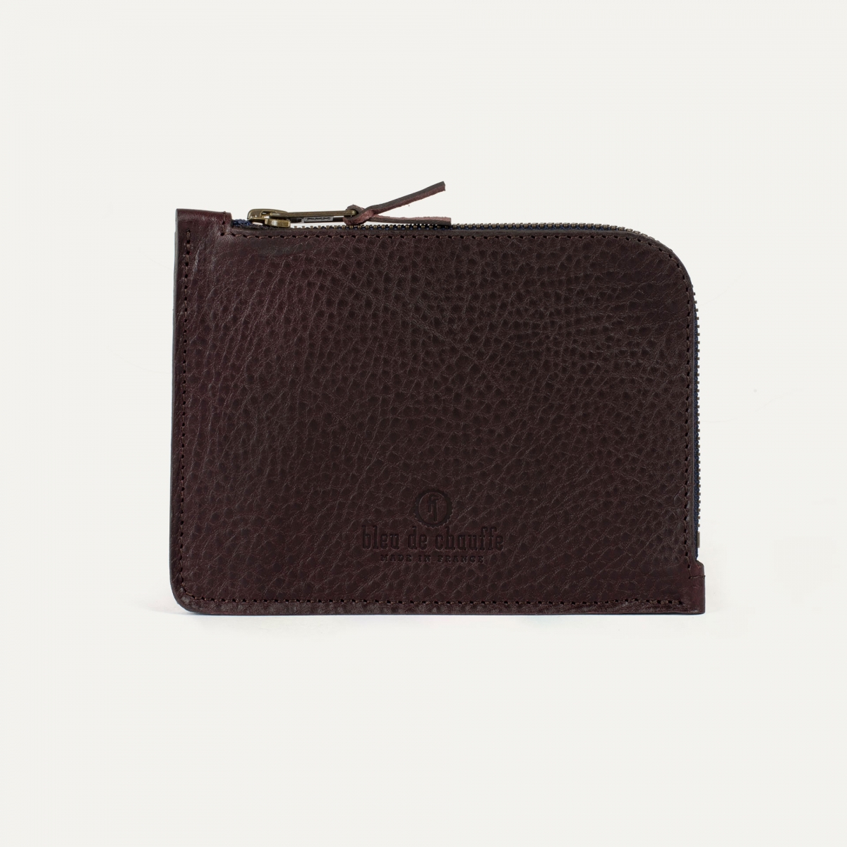 Daron zippered purse / XL - Peat (image n°1)