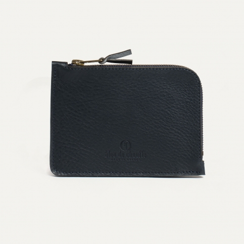 Porte monnaie zippé Daron / XL - Marine