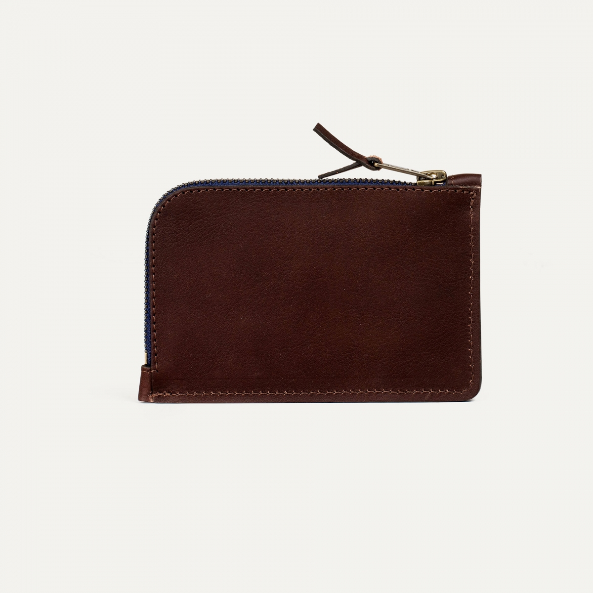 Pognon zippered purse  / L - Peat (image n°2)