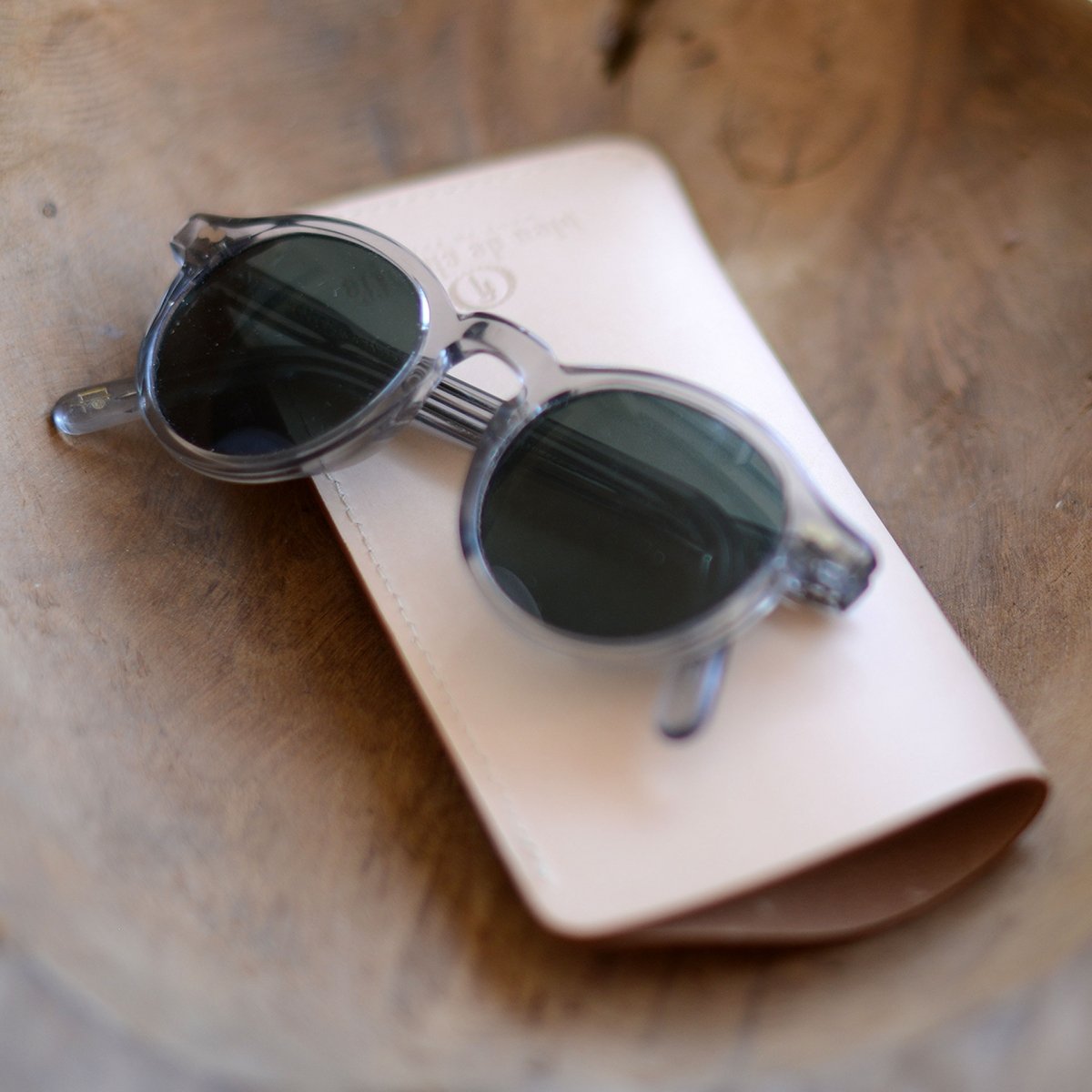 Binocle glasses case - Natural (image n°5)