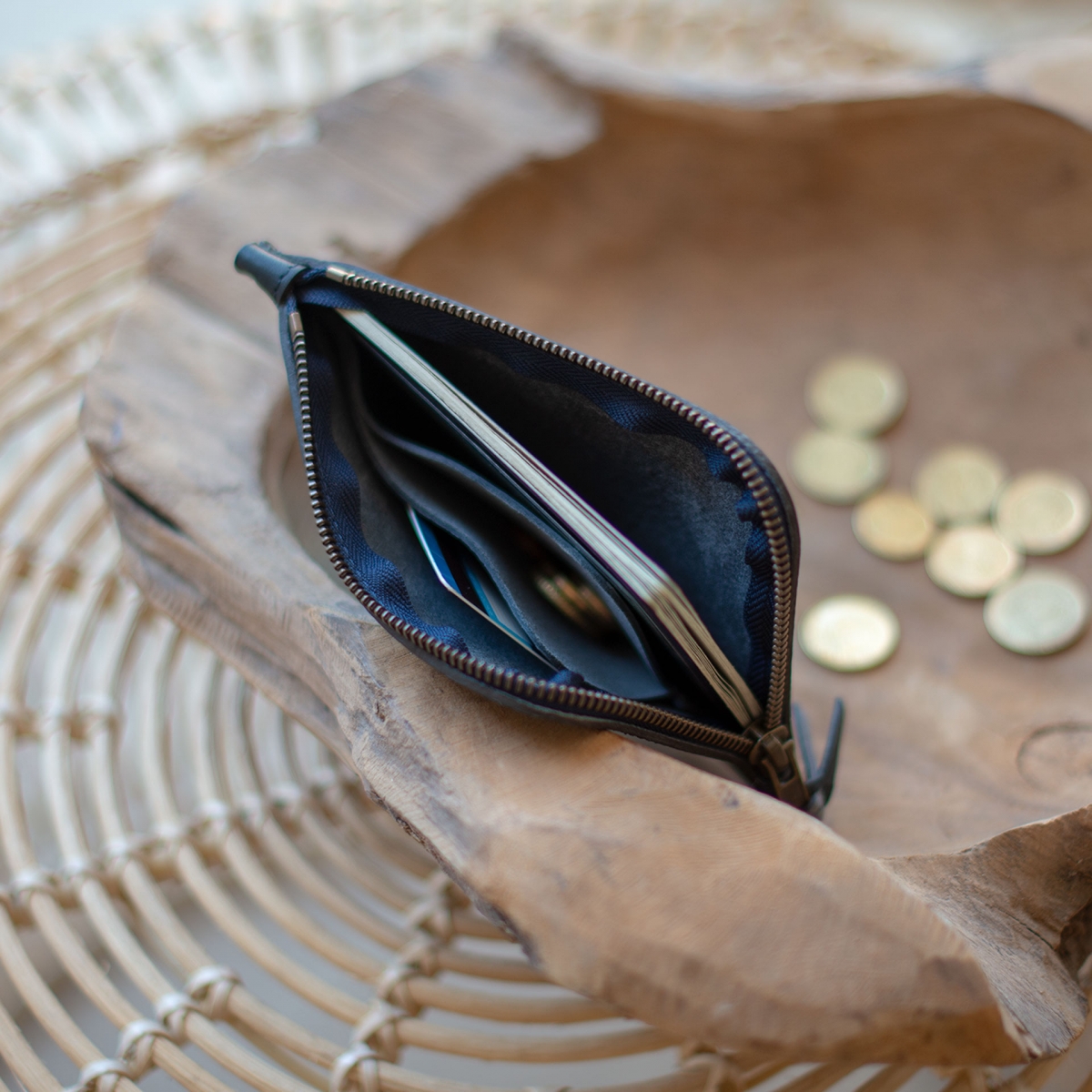 Porte-cartes Noir | Maisons Du Monde