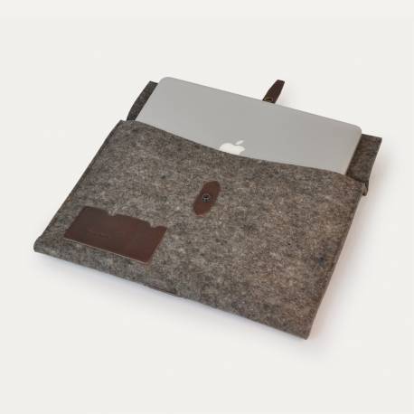 Notebook-Tasche Joseph 13 - Naturfilz