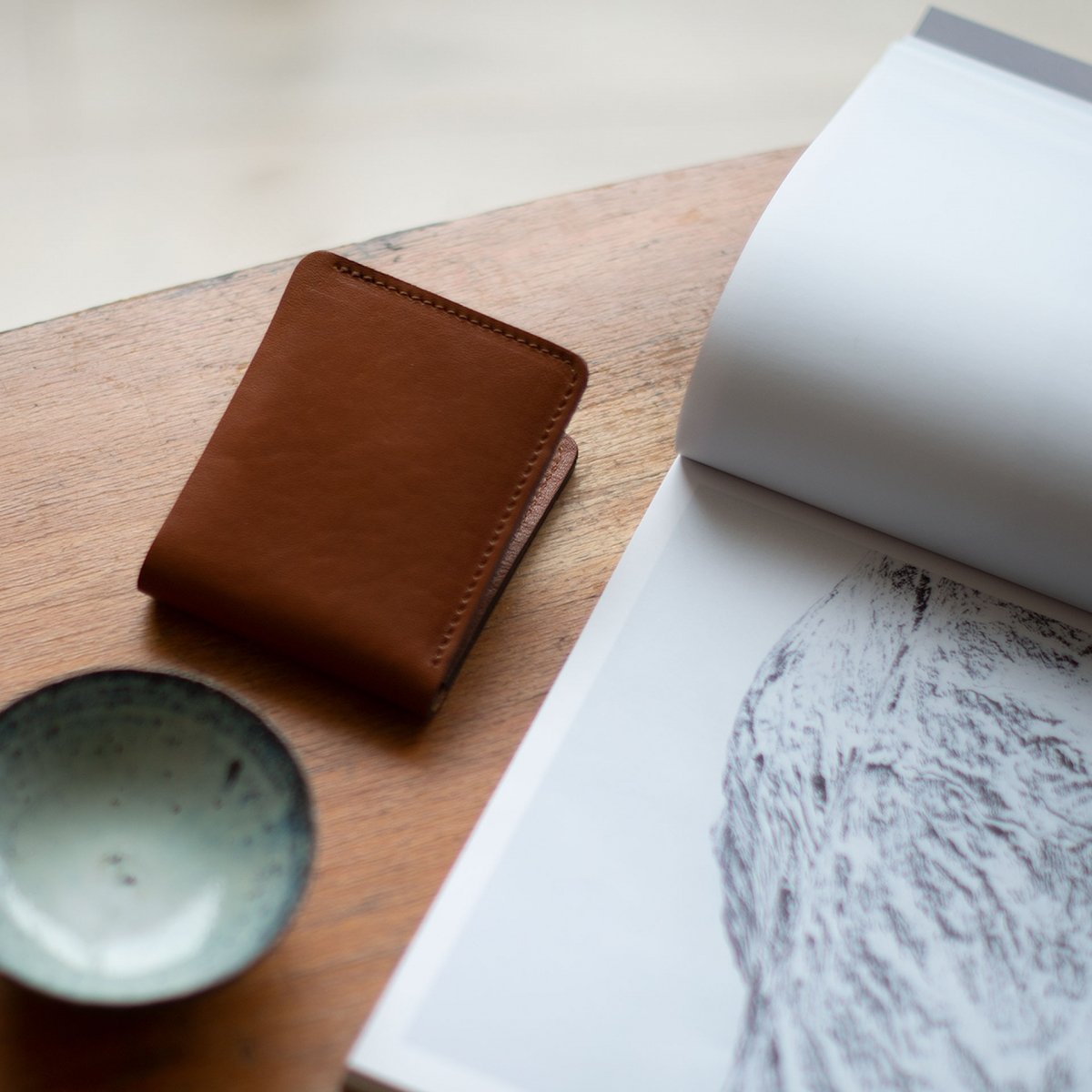 Peze Brieftasche - Bernsteinbraun (image n°5)