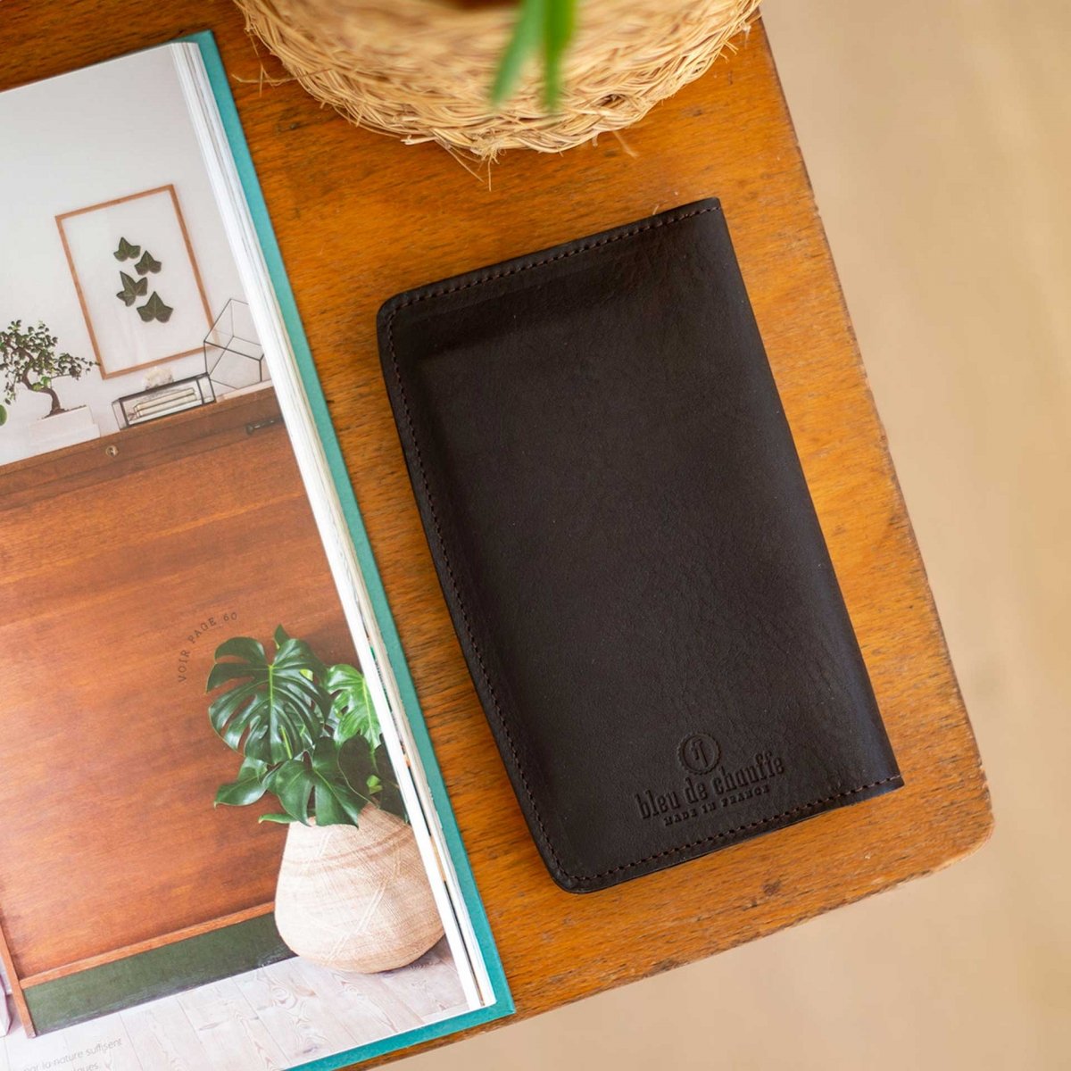 Maltese wallet - Dark Brown (image n°5)