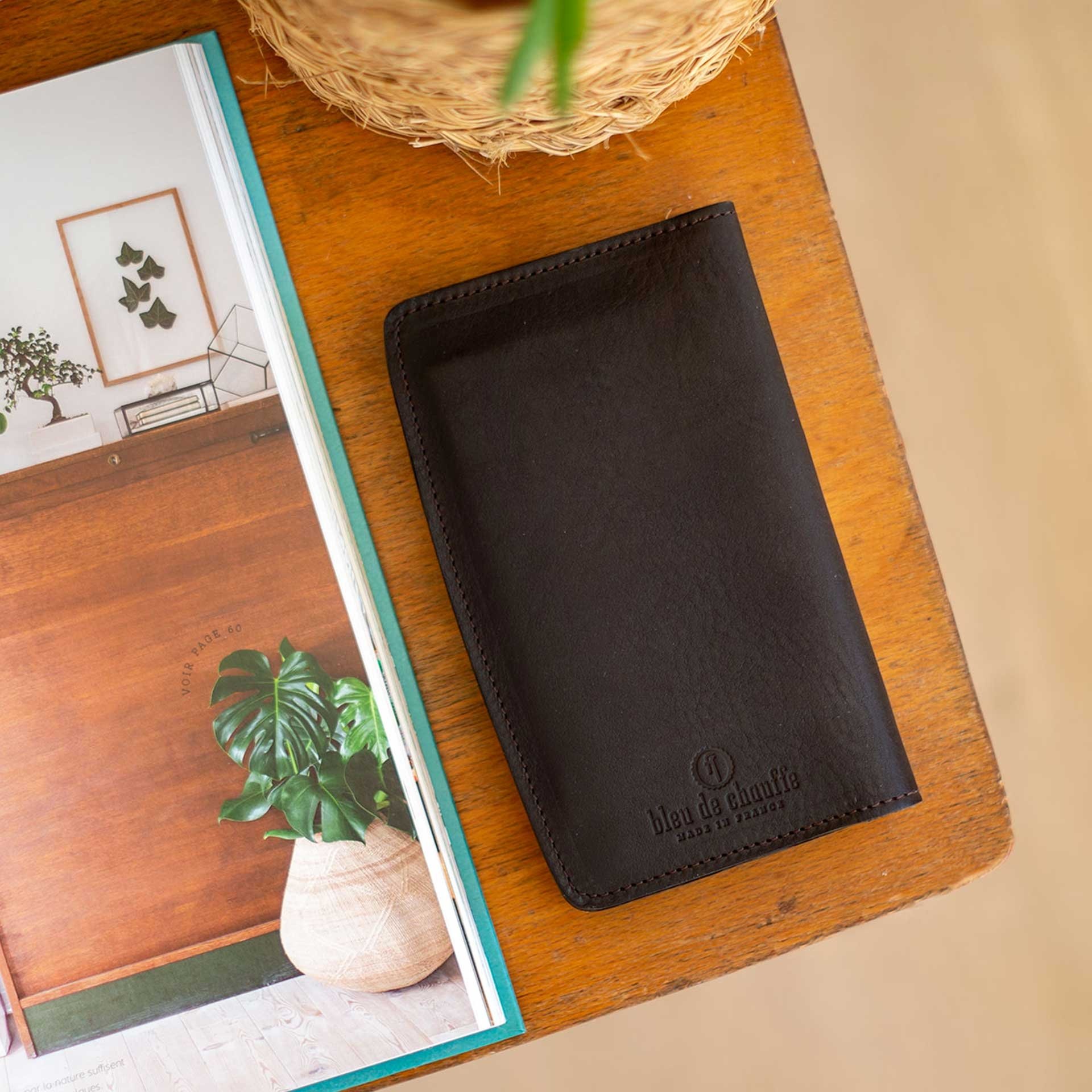 Maltese wallet - Dark Brown (image n°5)