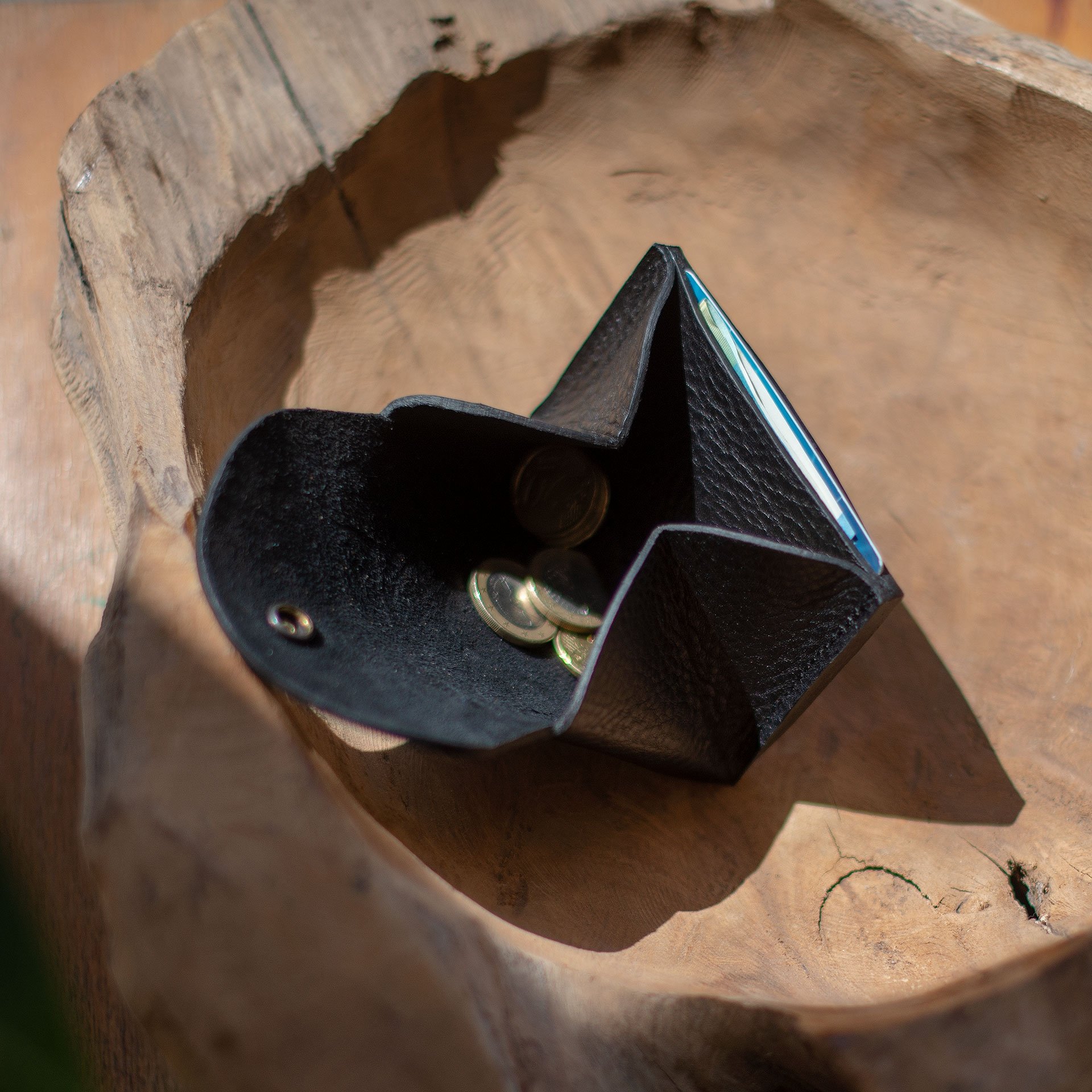Talbin Shoemaker purse - Black (image n°5)