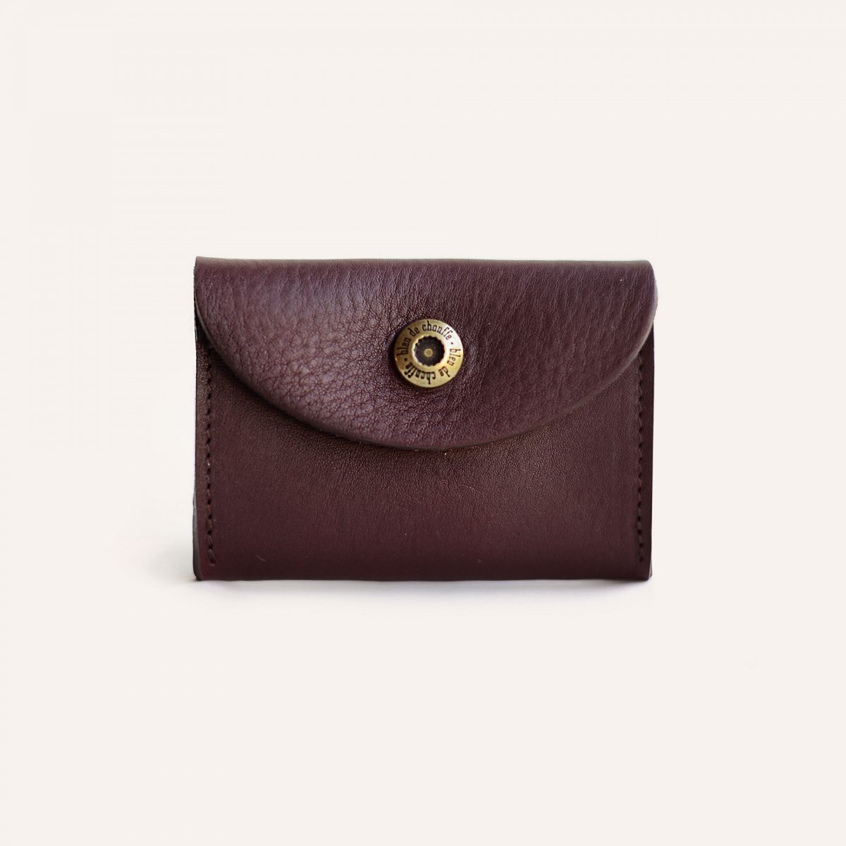 Talbin Shoemaker purse - Peat (image n°1)