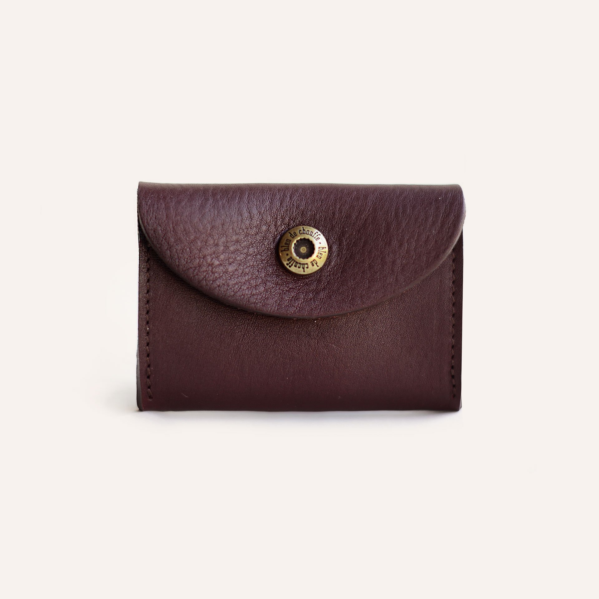 Talbin Shoemaker purse - Peat (image n°1)