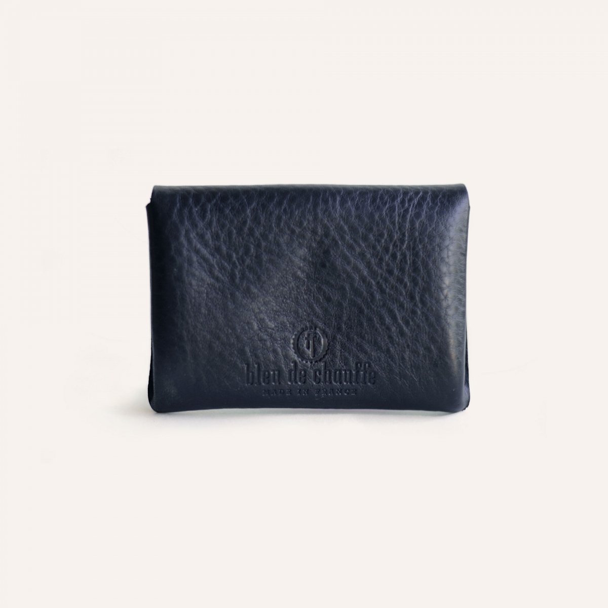 Salvatore Ferragamo Shoulder Bag in Navy Blue Leather & Suede – Modig