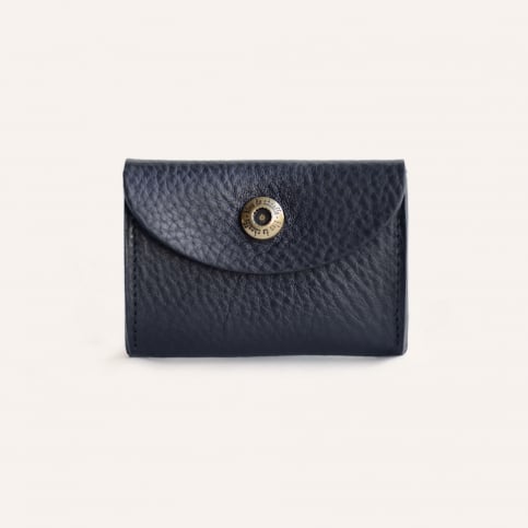 Talbin Shoemaker purse - Navy Blue