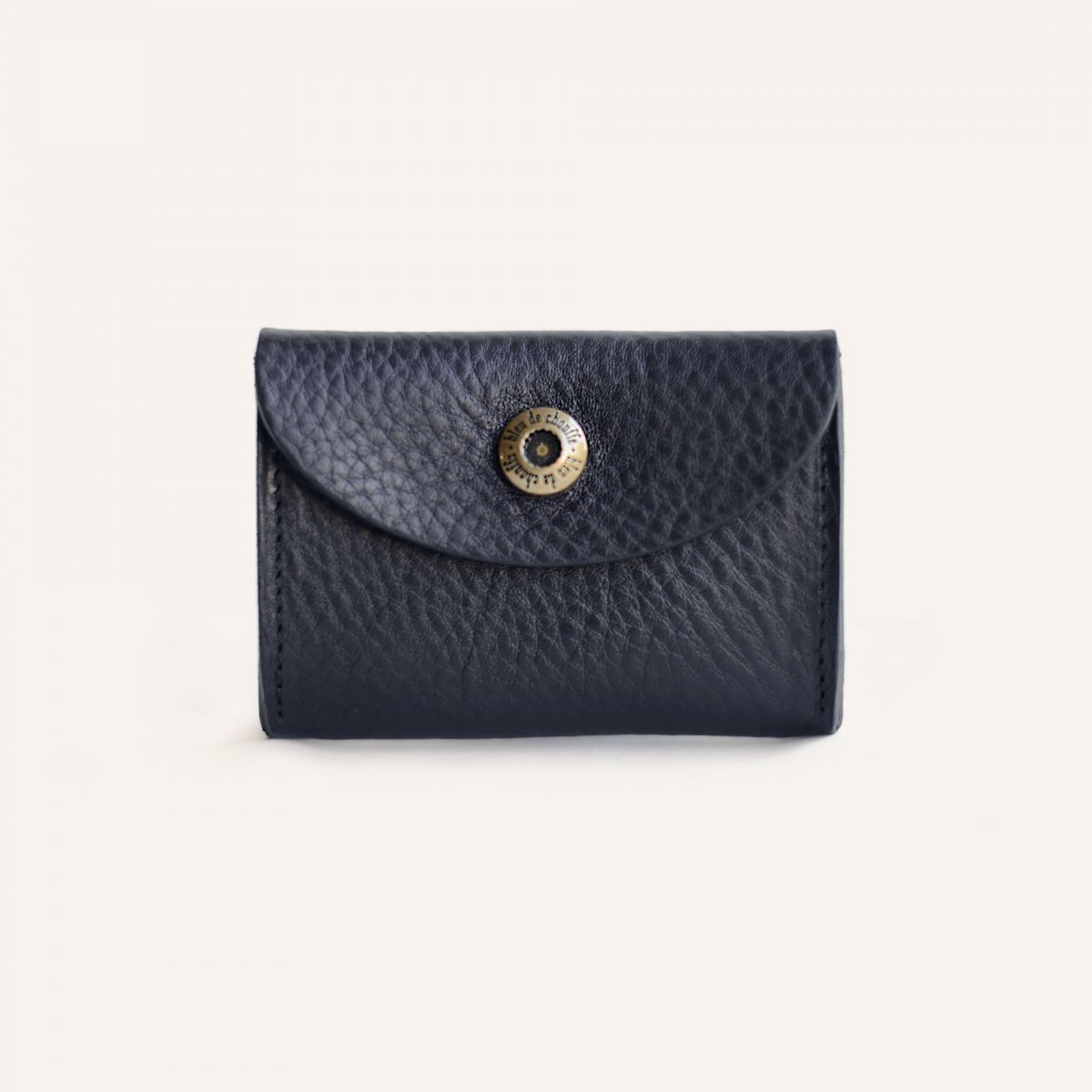 Talbin Shoemaker purse - Navy Blue (image n°1)