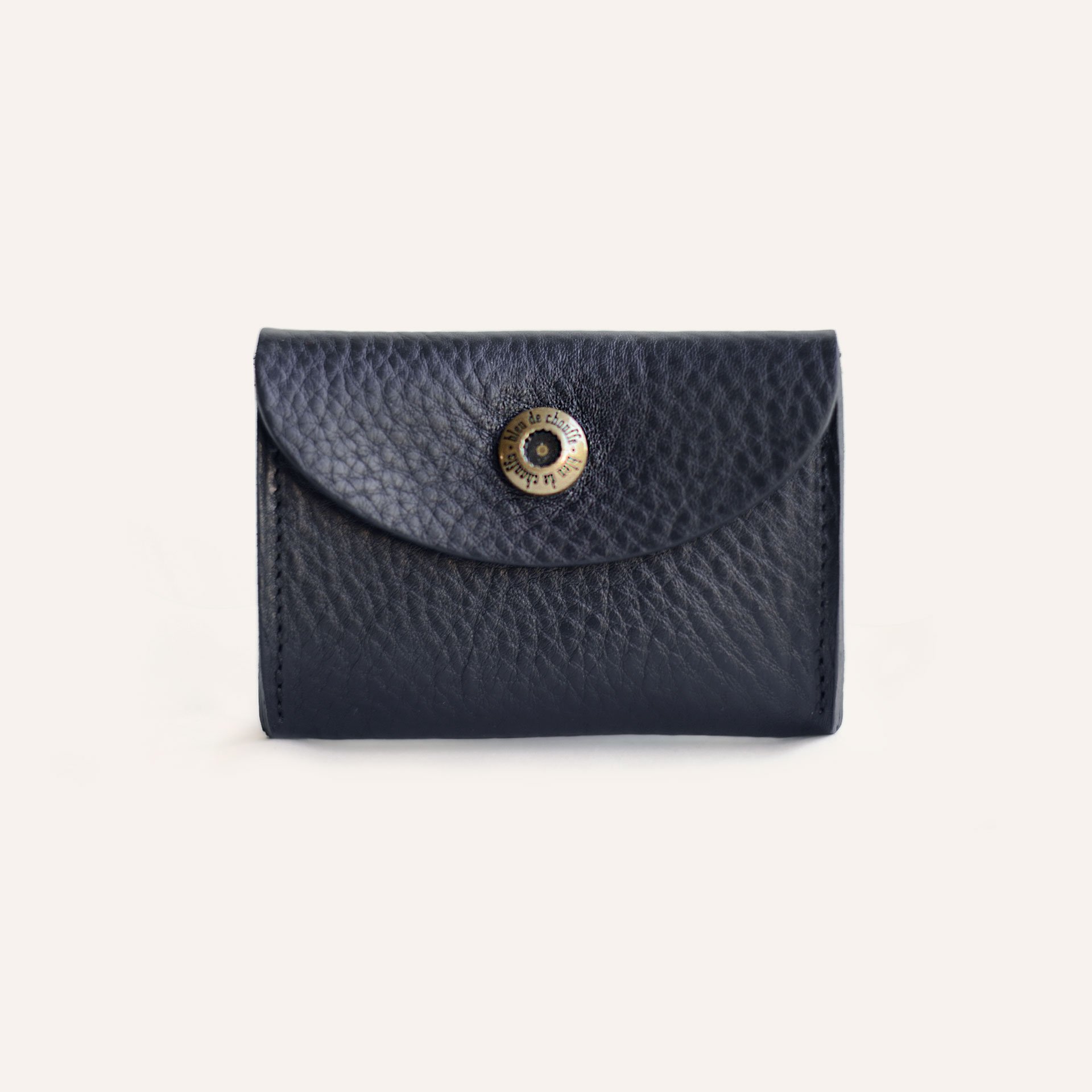 Talbin Shoemaker purse - Navy Blue (image n°1)