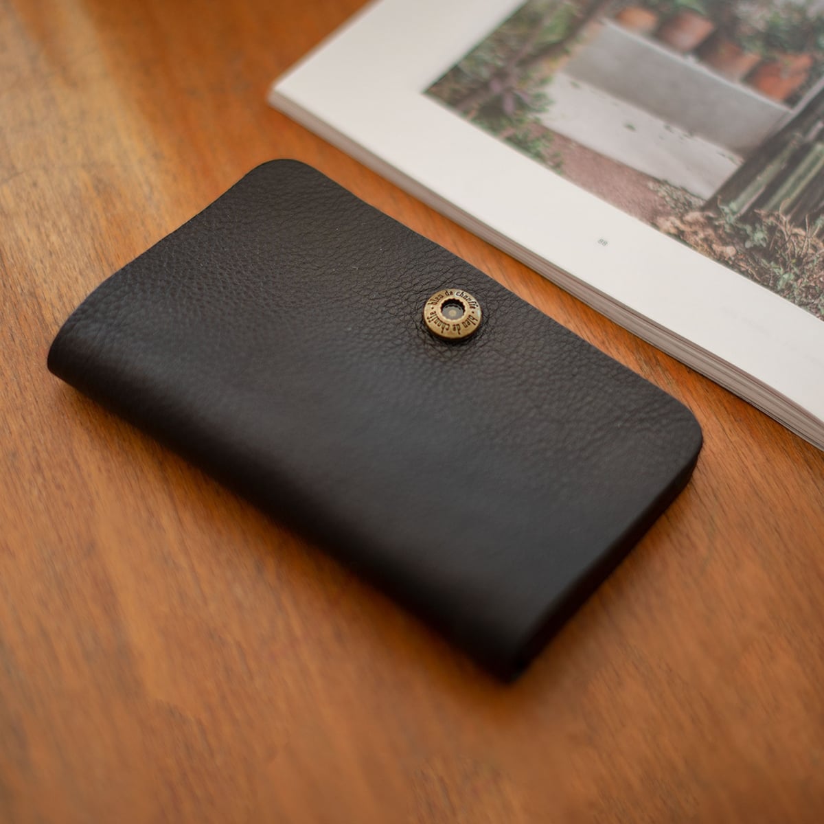 Brieftasche Grisbi - Schwarz  (image n°5)