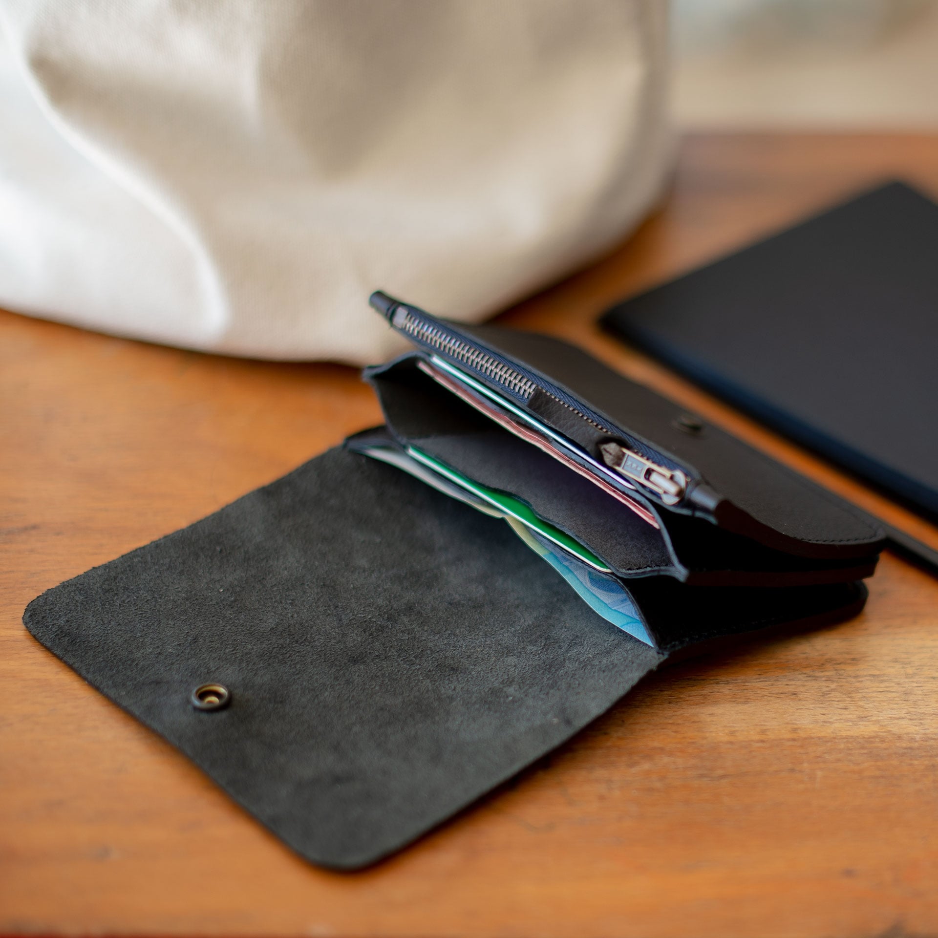 Brieftasche Grisbi - Schwarz  (image n°6)