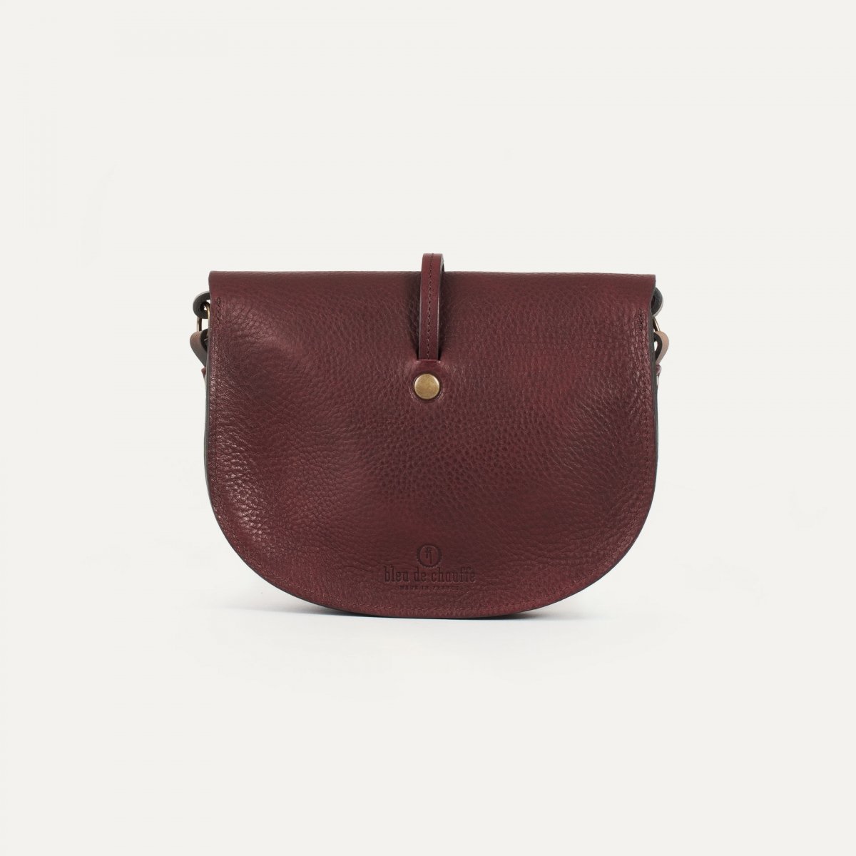 Java mini Postman bag - Peat (image n°3)