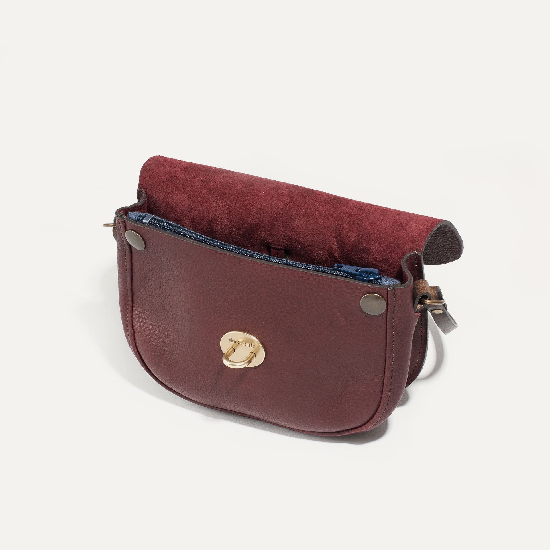 Java mini Postman bag - Peat (image n°4)